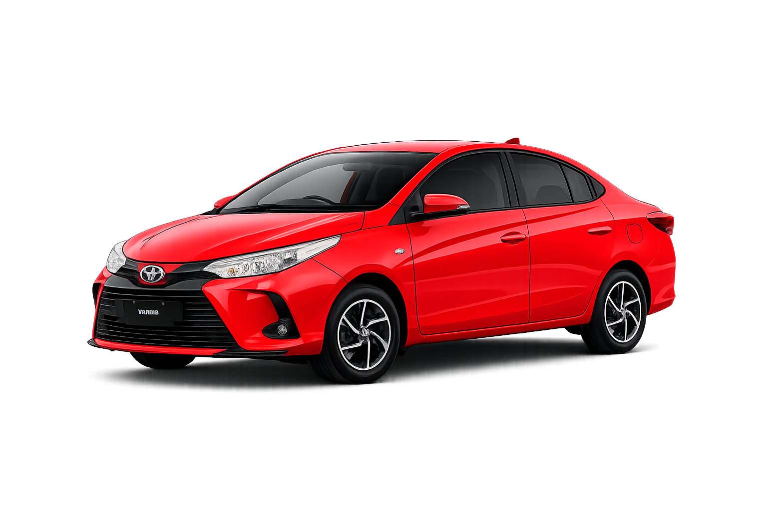 Toyota Vios (Red) or Similar