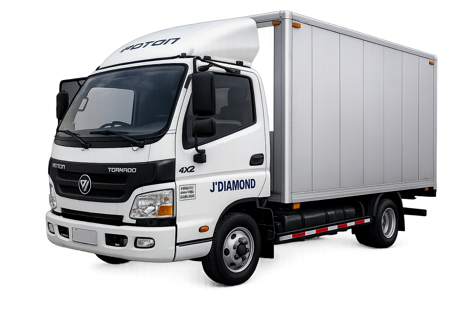 Foton Tornado or Similar