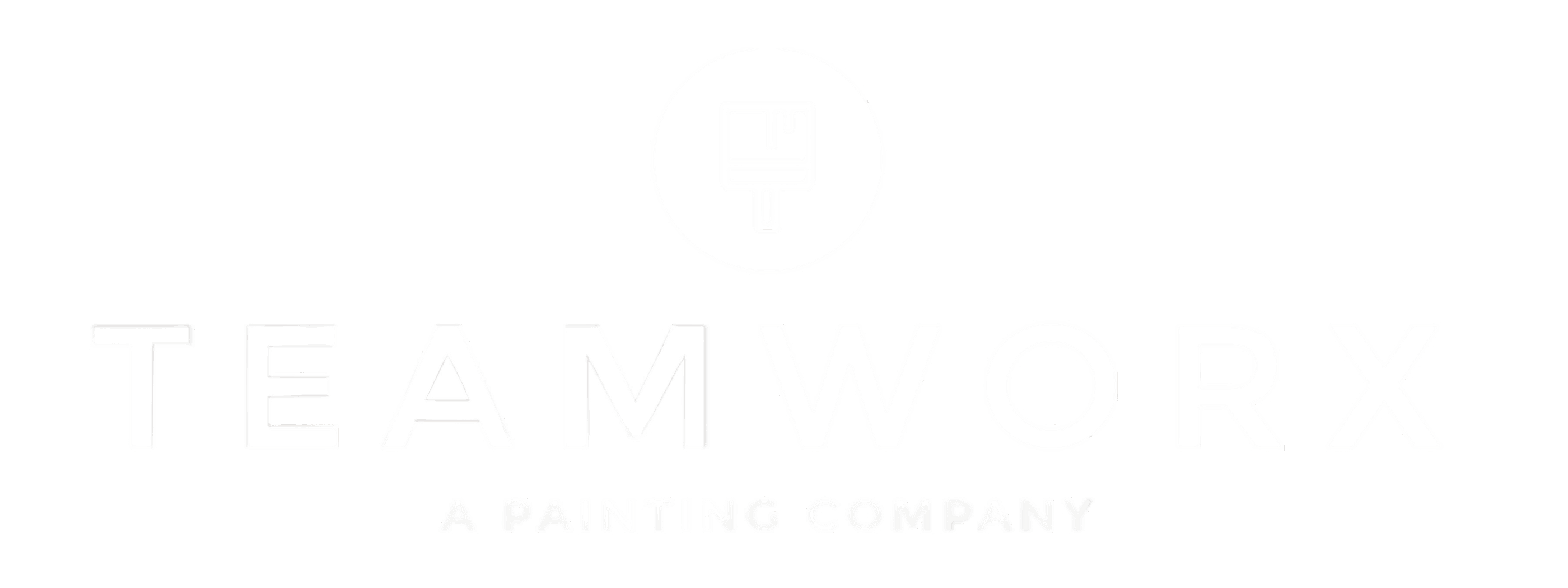 Teamworx Painting Logo