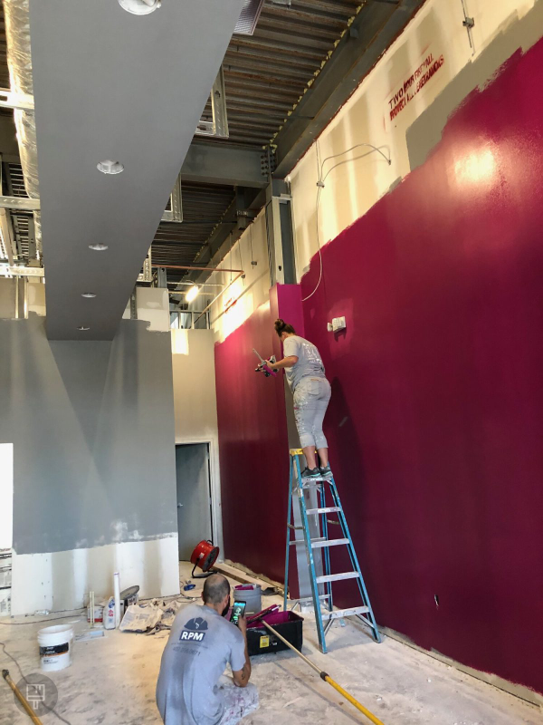 Commercial Interior Project 7