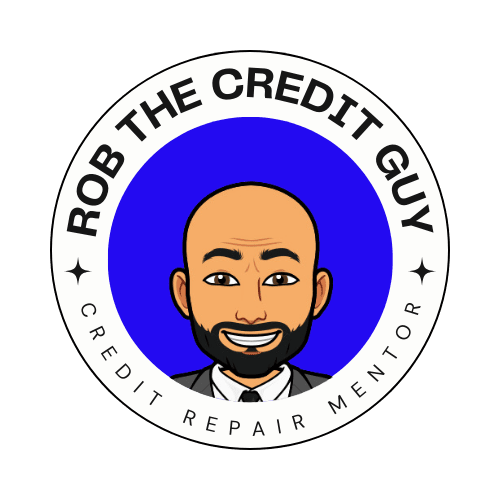 Rob The Credit Guy Logo