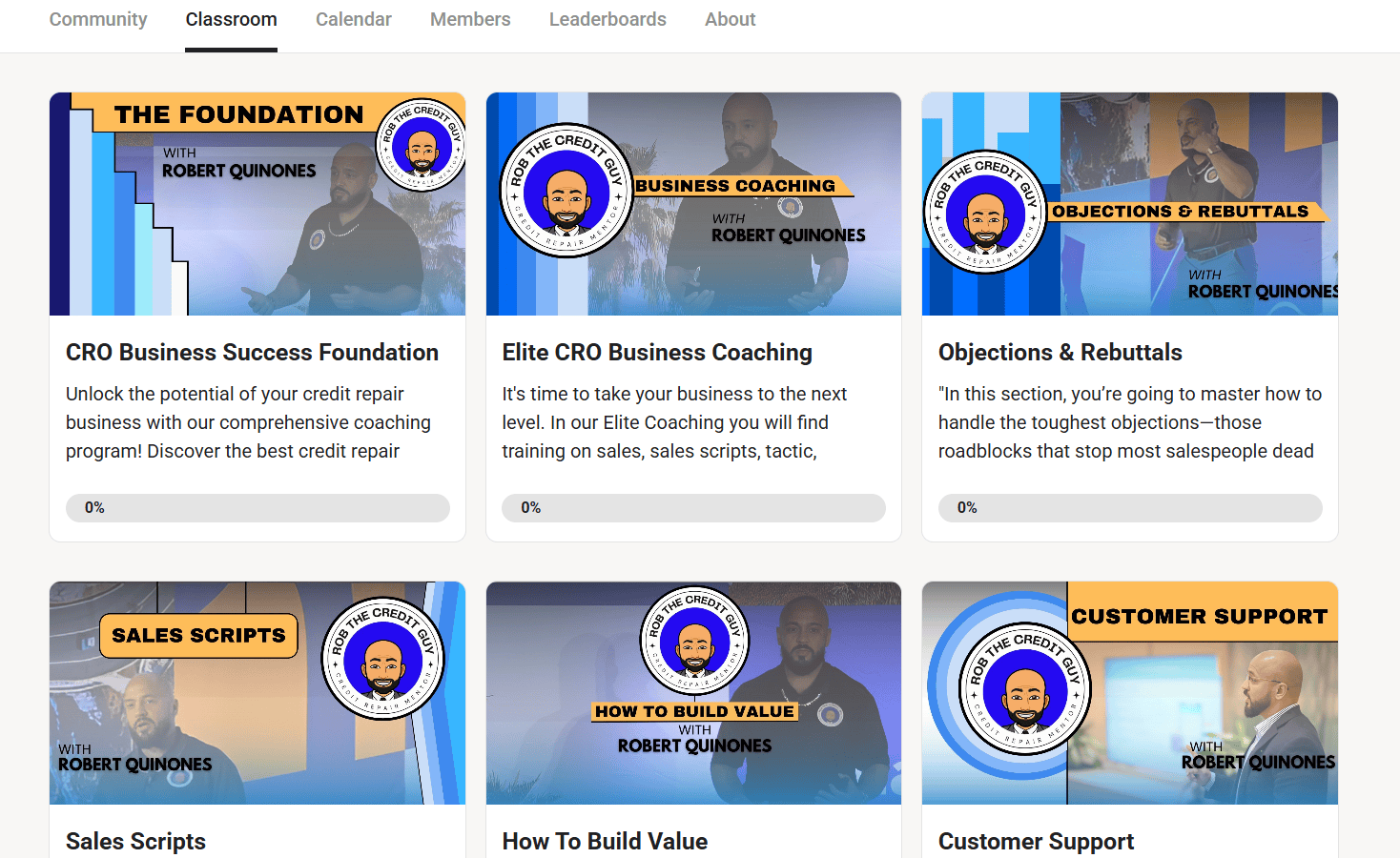 Online Training