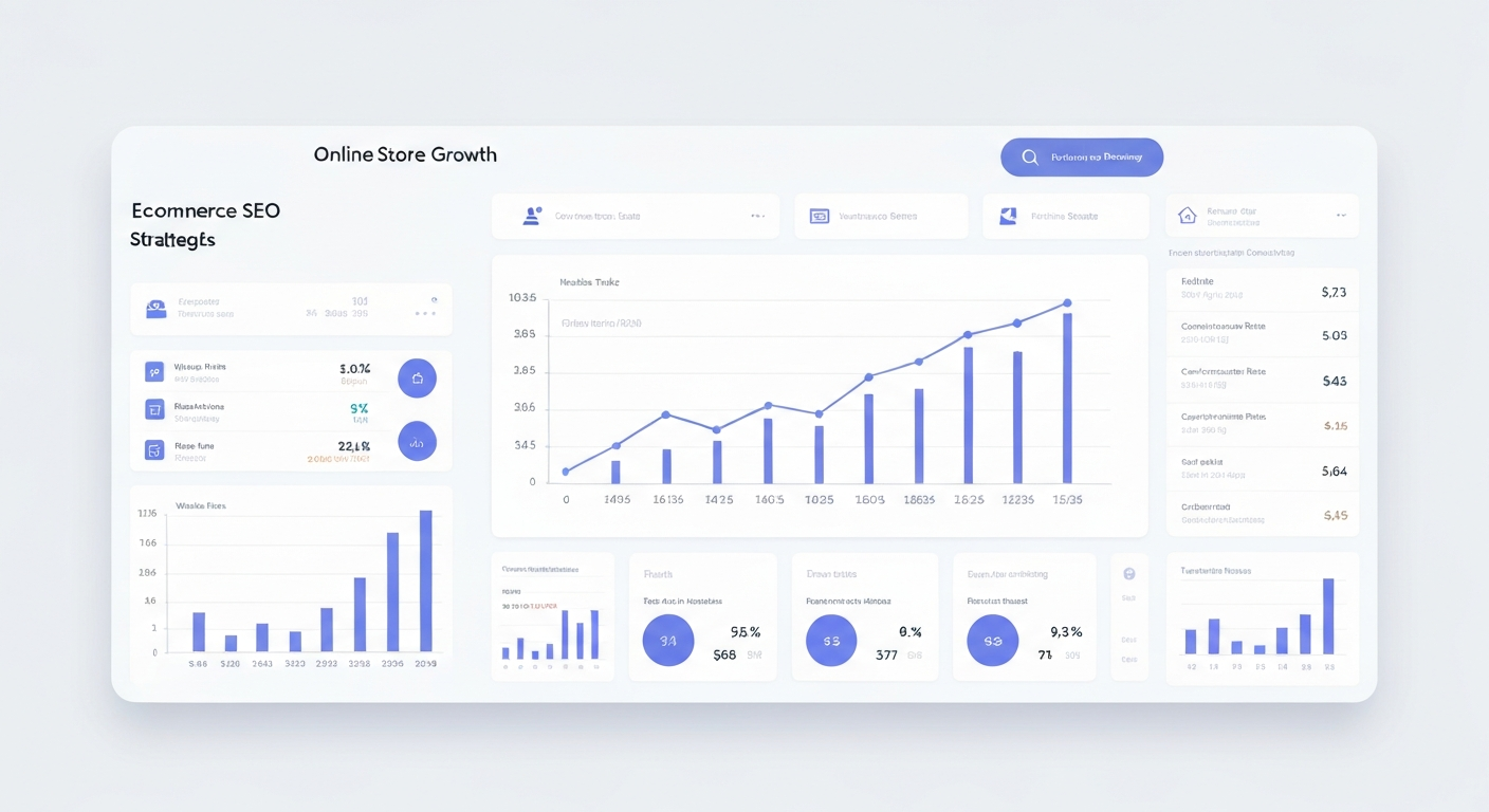 eCommerce SEO strategy for online stores and product pages