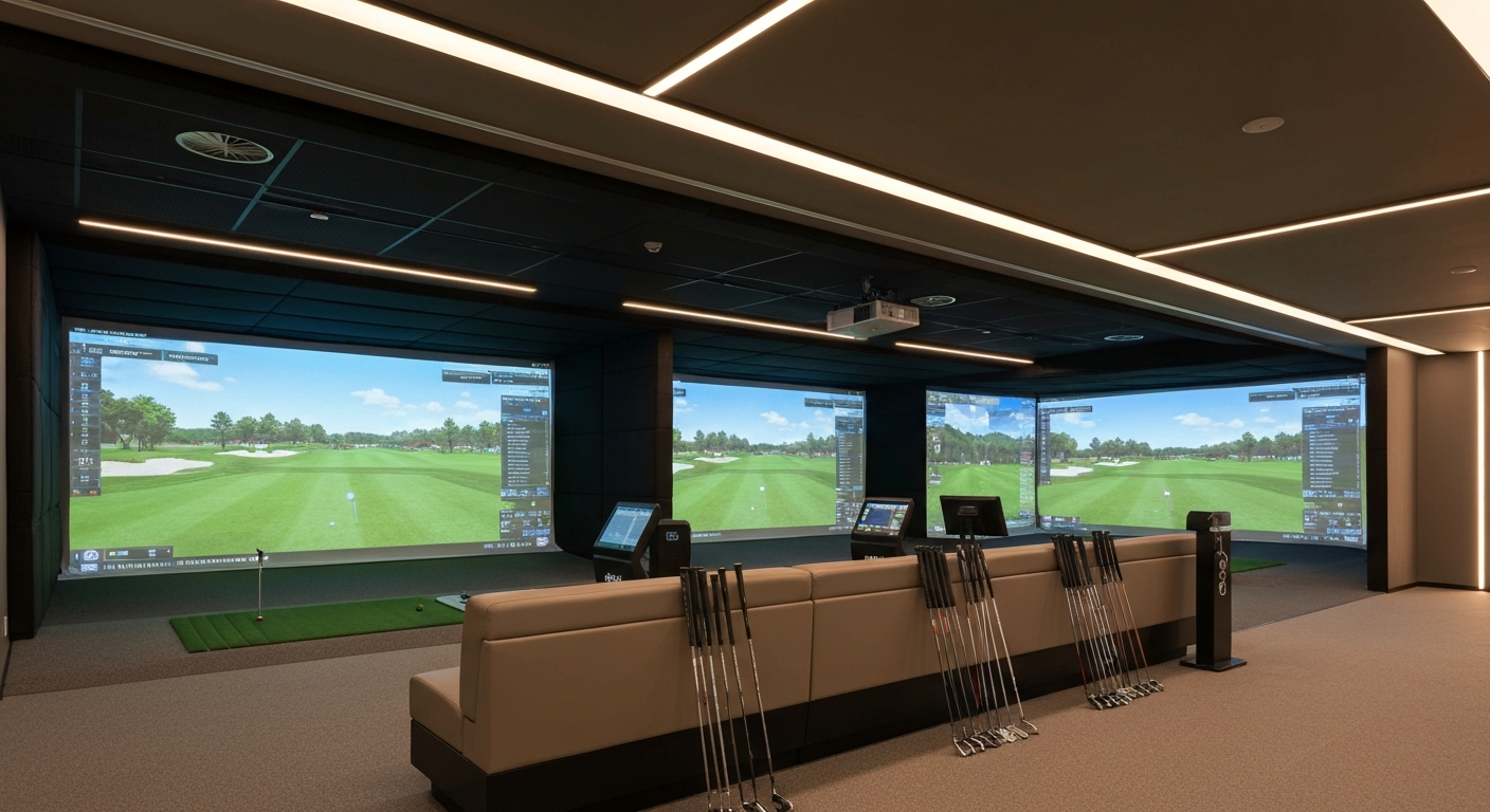 Tee's Golf Sim Facility