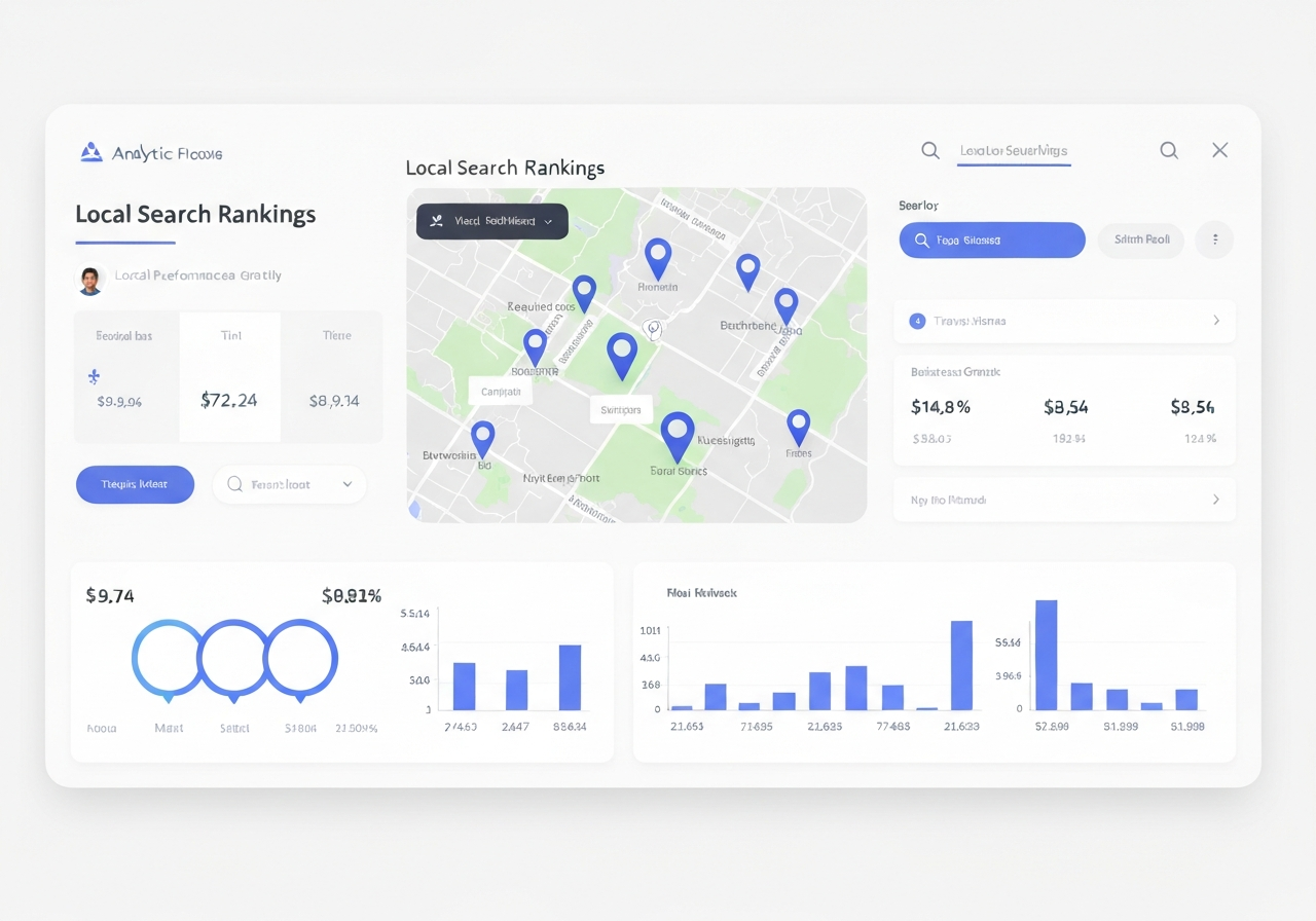 Dominating local search results and Google Maps rankings