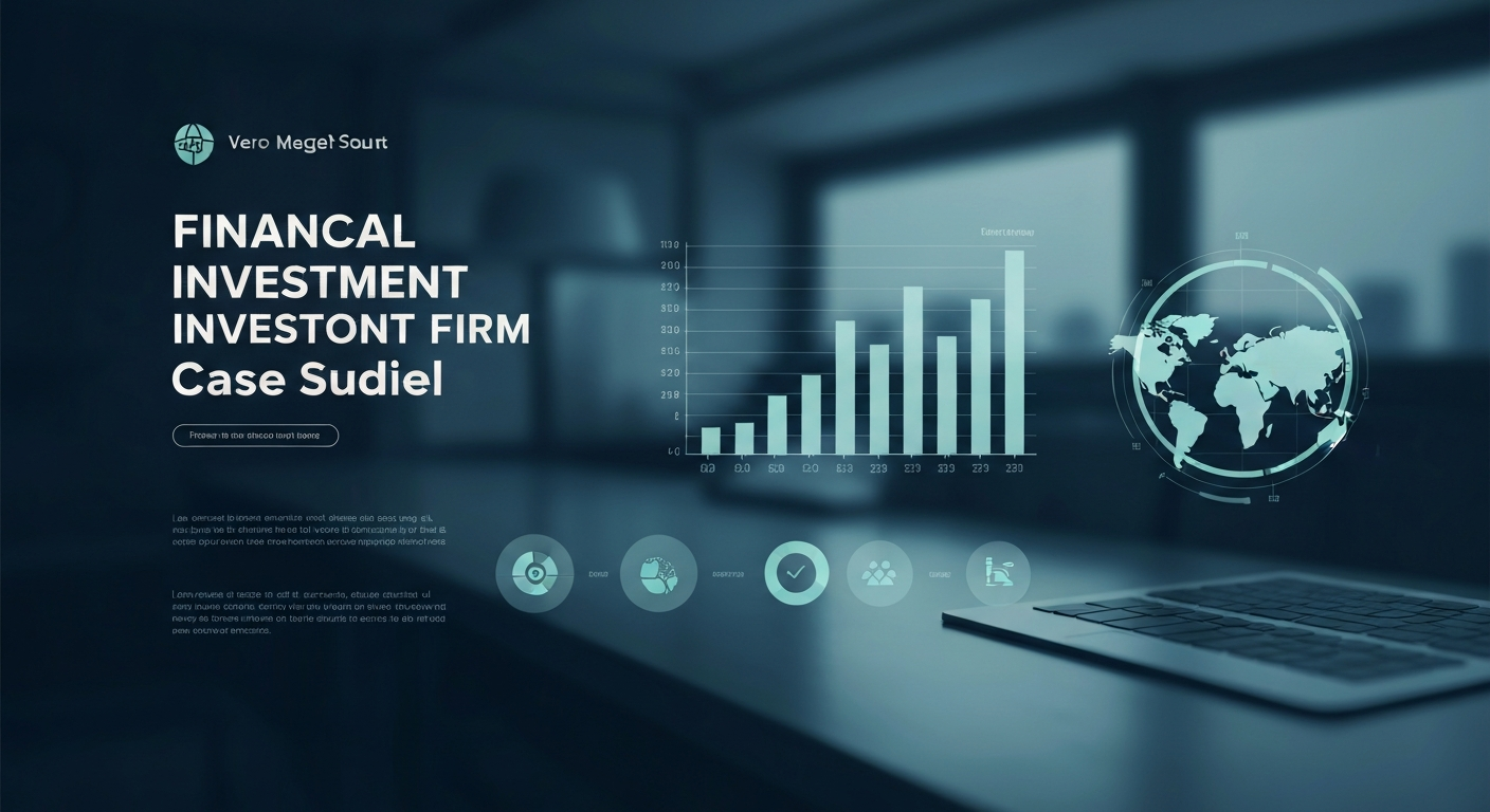 Financial data background