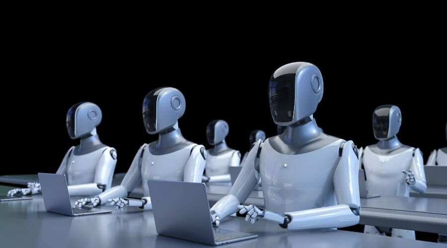 AI Agents automating customer service and lead qualification