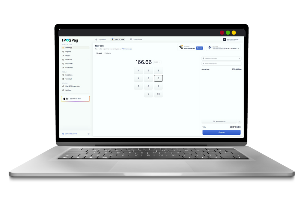 Cloud POS Dashboard