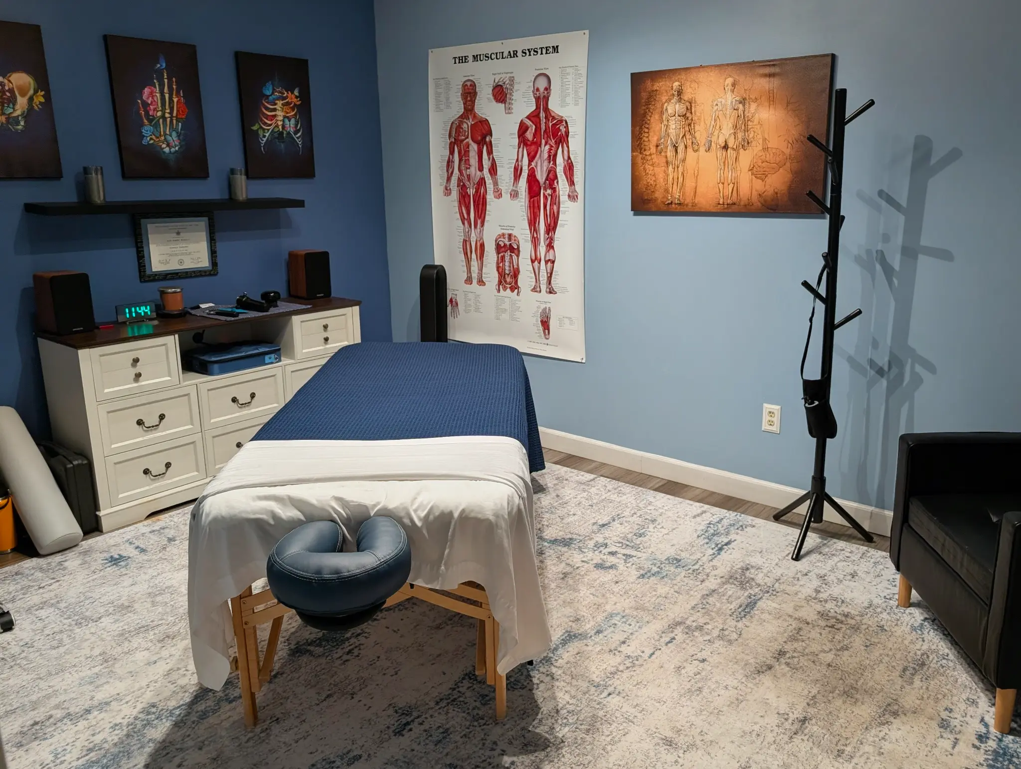 TM&B treatment room in Rochester NY