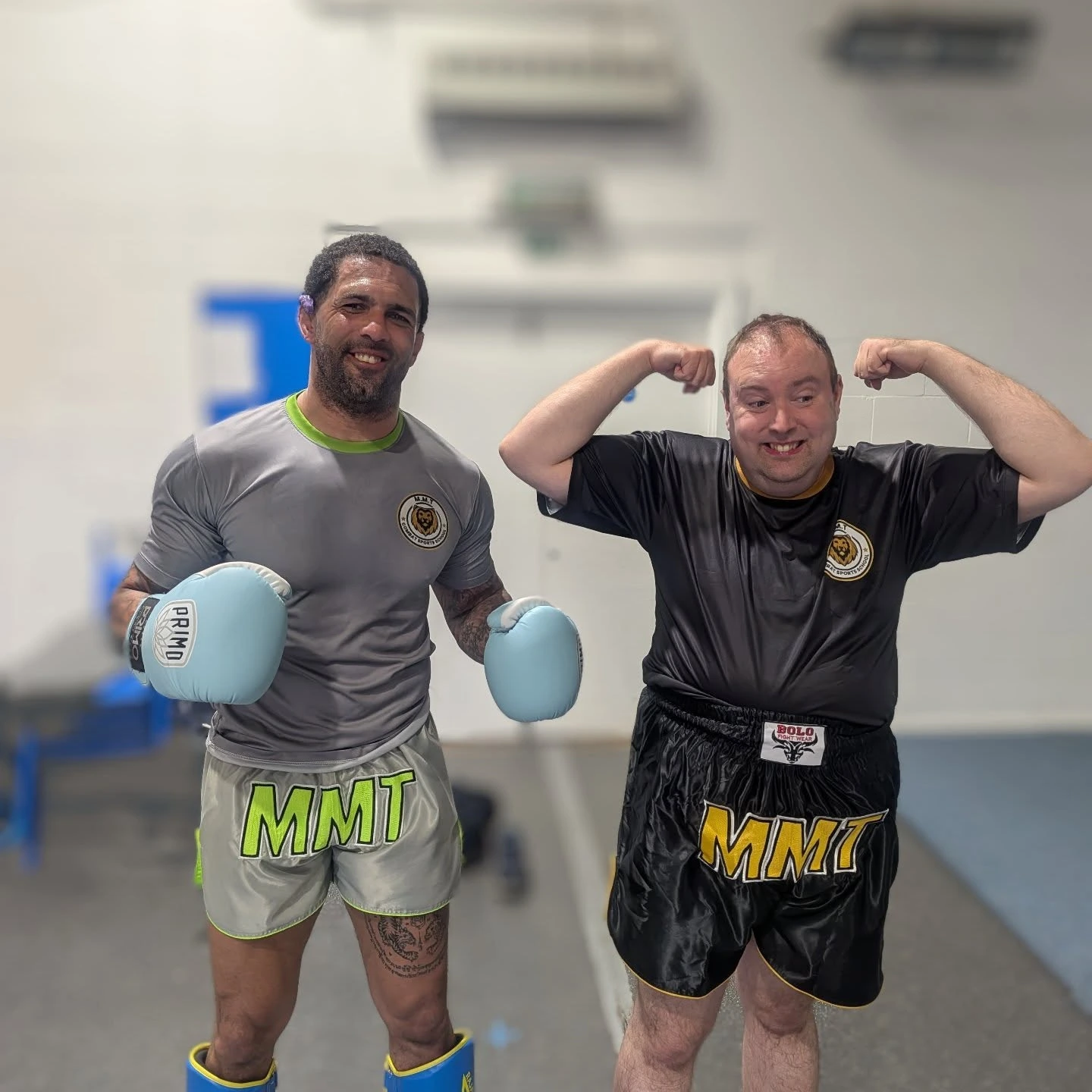 Muay Thai Training at Mills Muay Thai