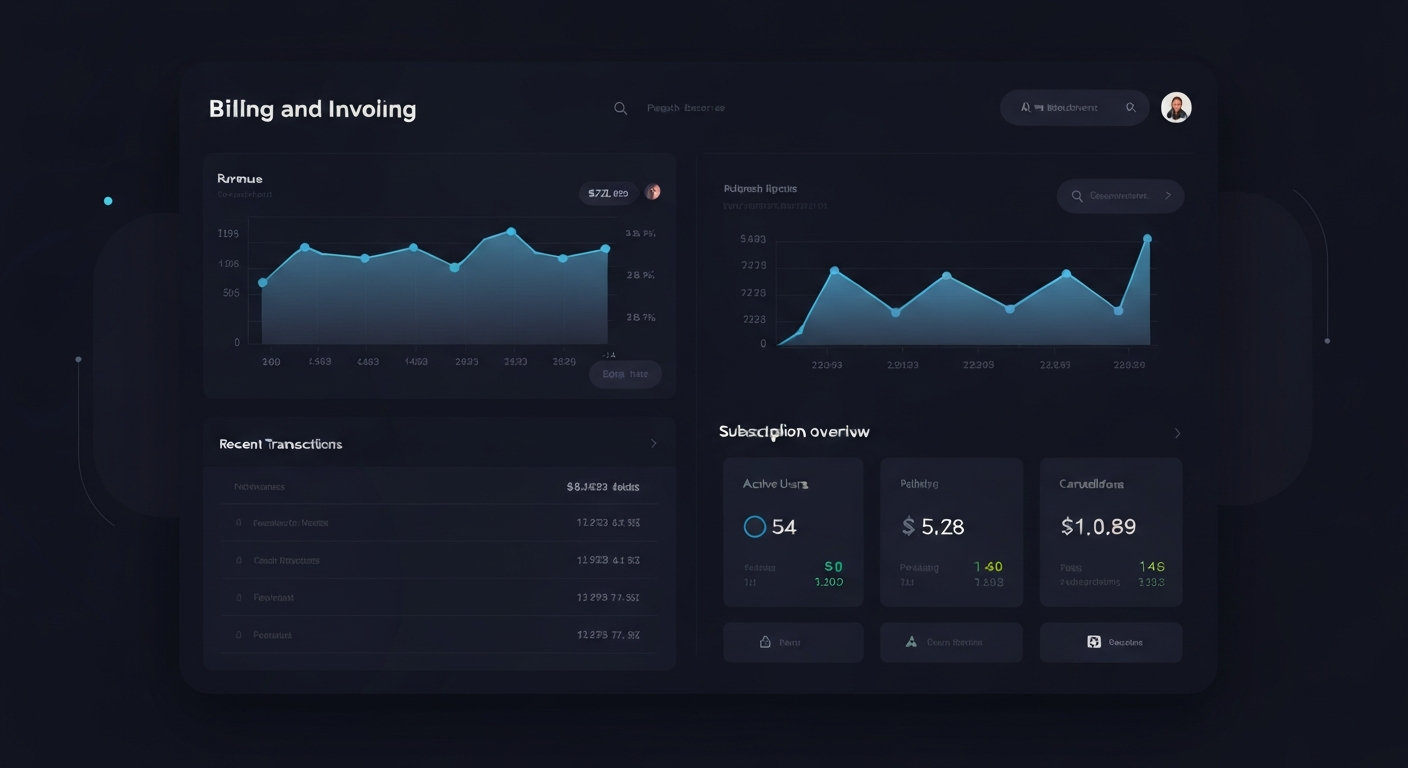 Billing and Invoicing Dashboard