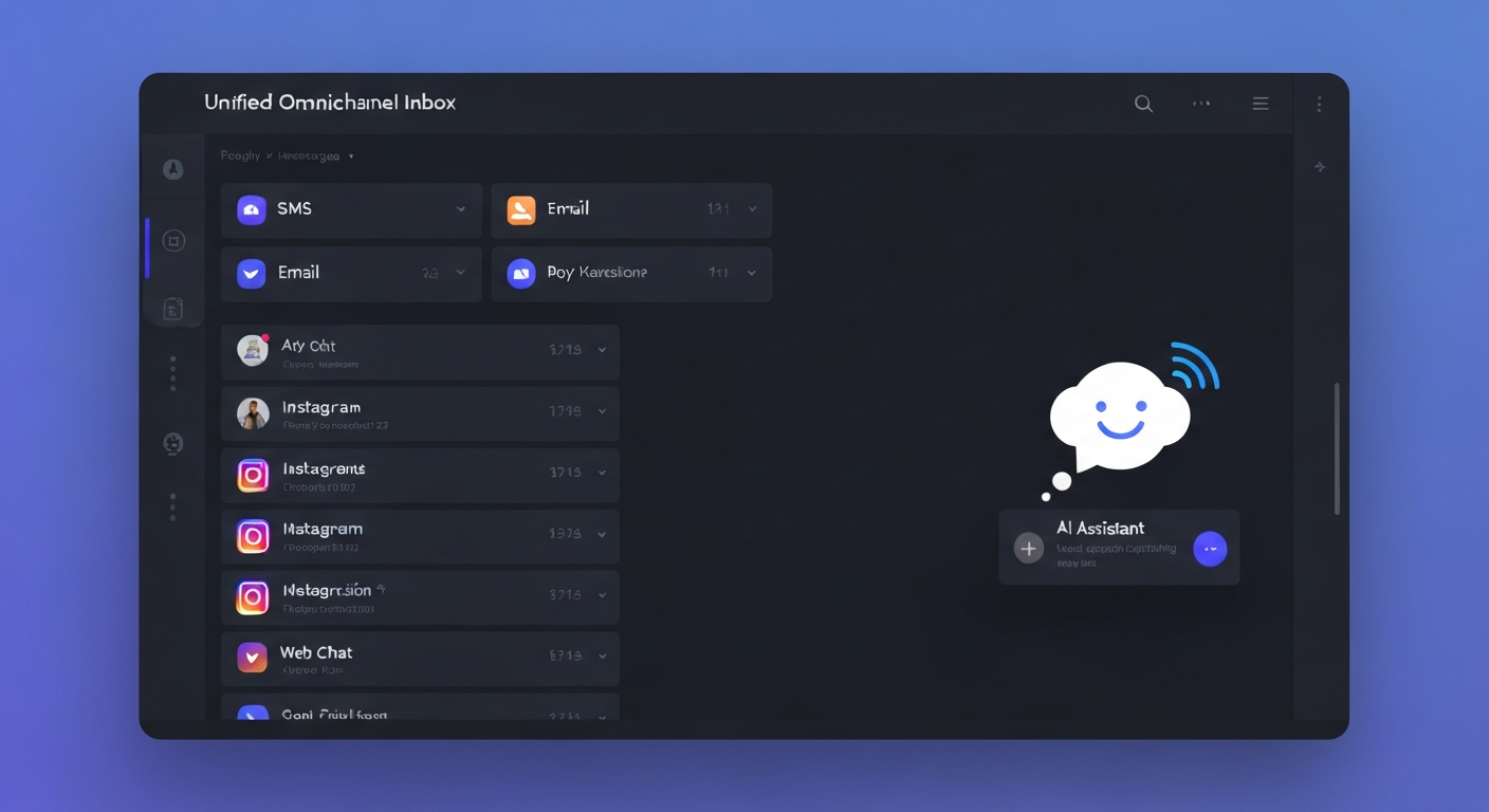 Omnichannel Inbox Dashboard