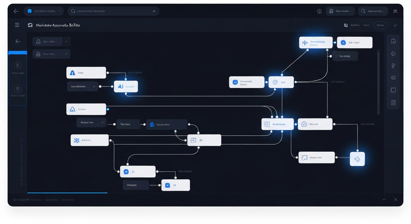 Automations Builder Visualization