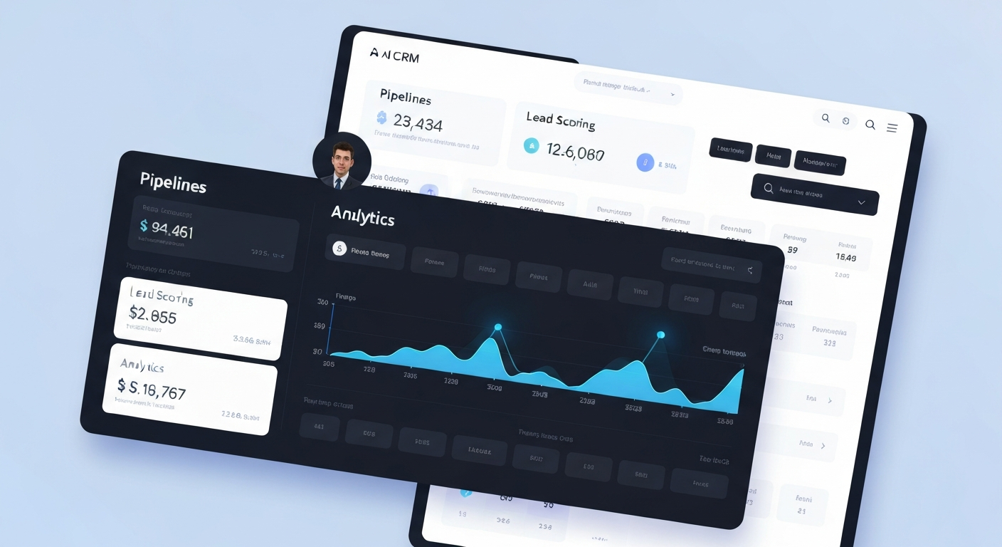 Smart CRM Visualization
