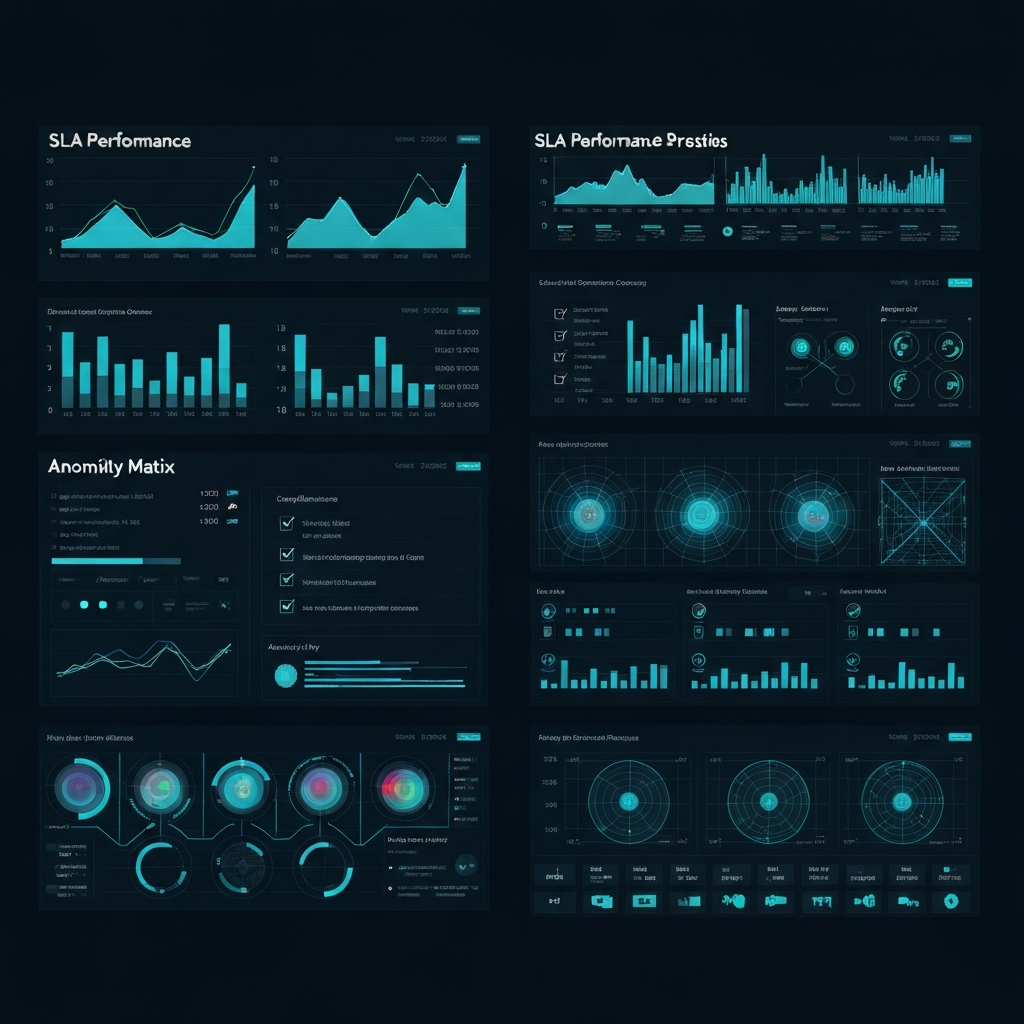 Operational Auditing Dashboard