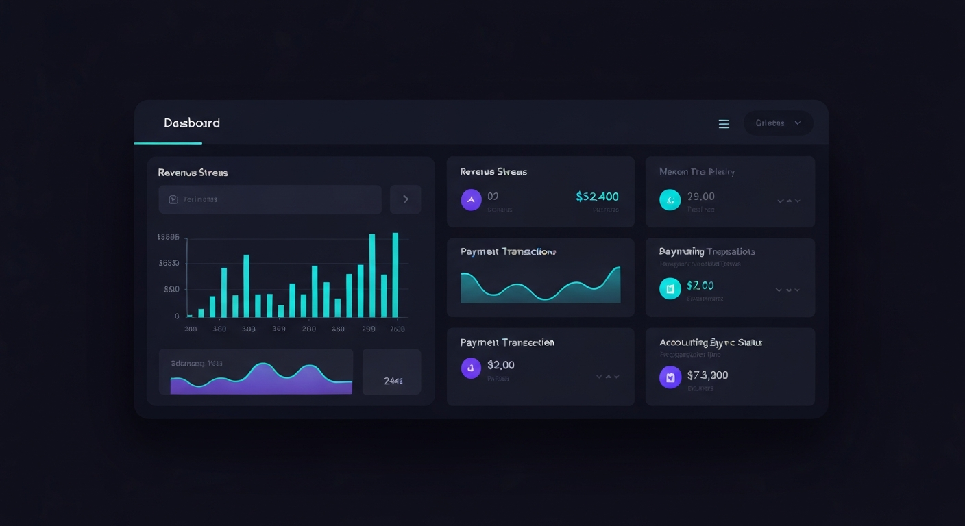 Payments and Accounts Dashboard