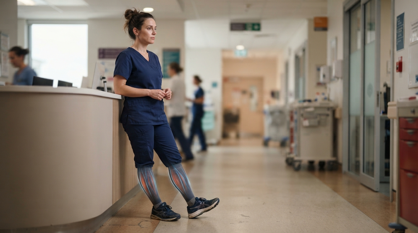 Why Your Legs Ache After Standing All Day—and What Recovery Actually Requires