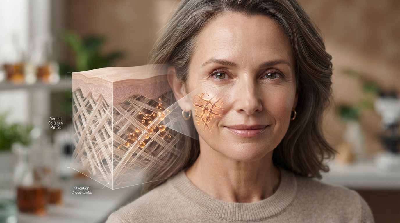 What Is Skin Glycation? How Sugar-Protein Reactions Affect the Skin