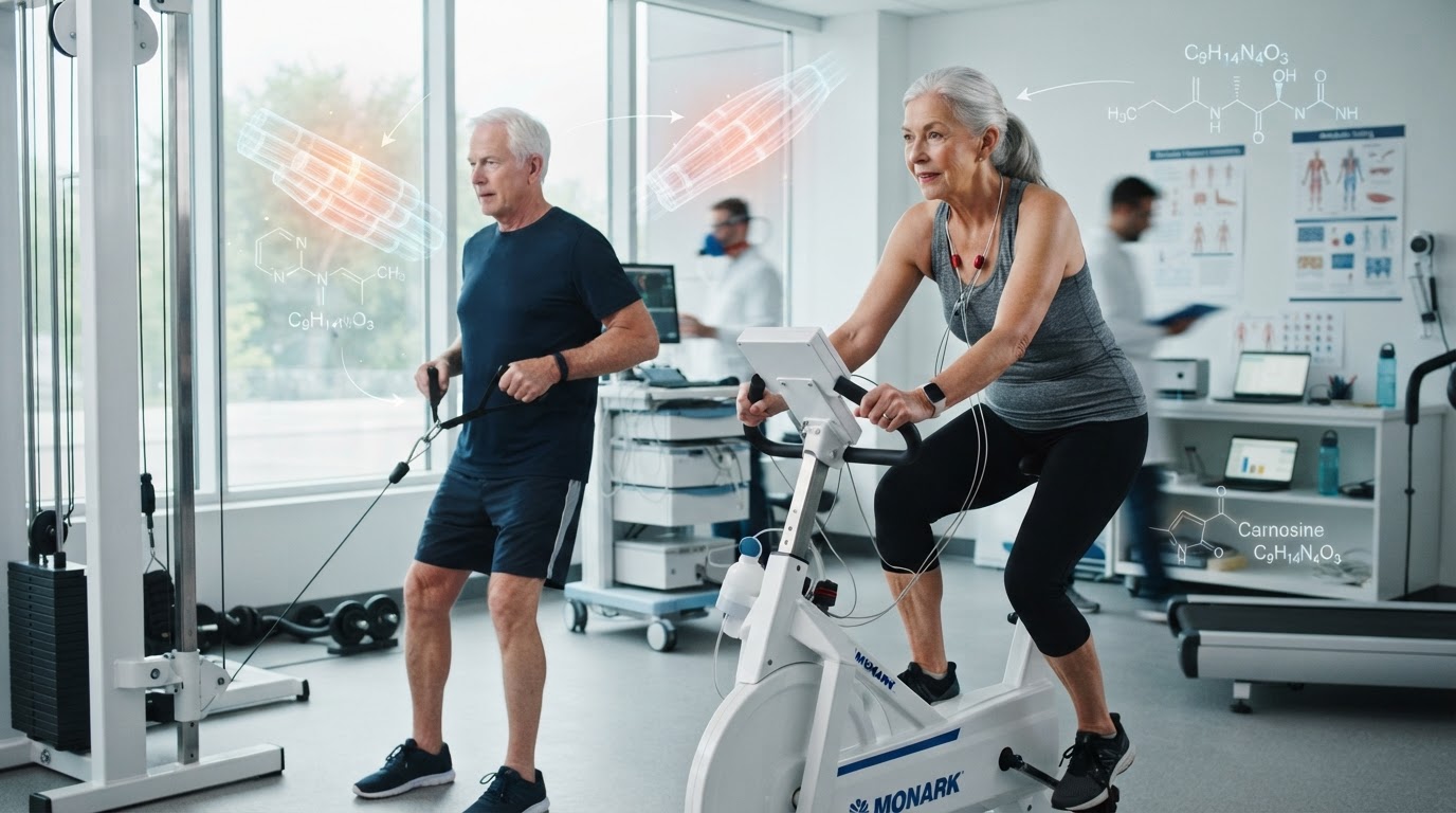 Carnosine Research in Older Adults: What Human Studies Actually Show