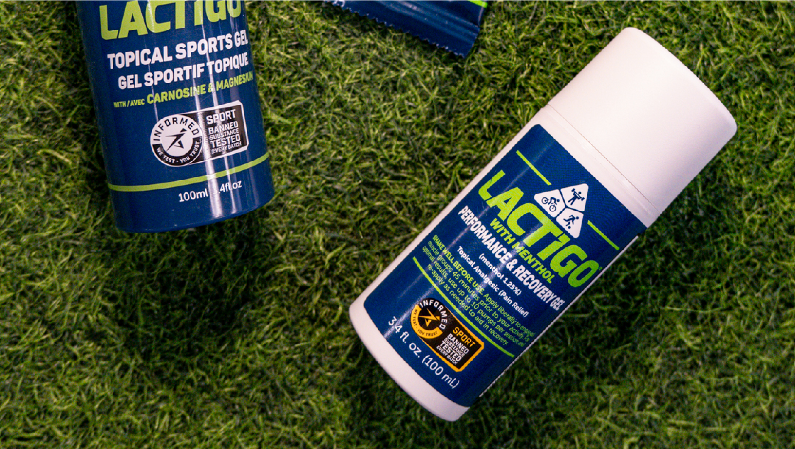 LactiGo performance and recovery gel FAQ