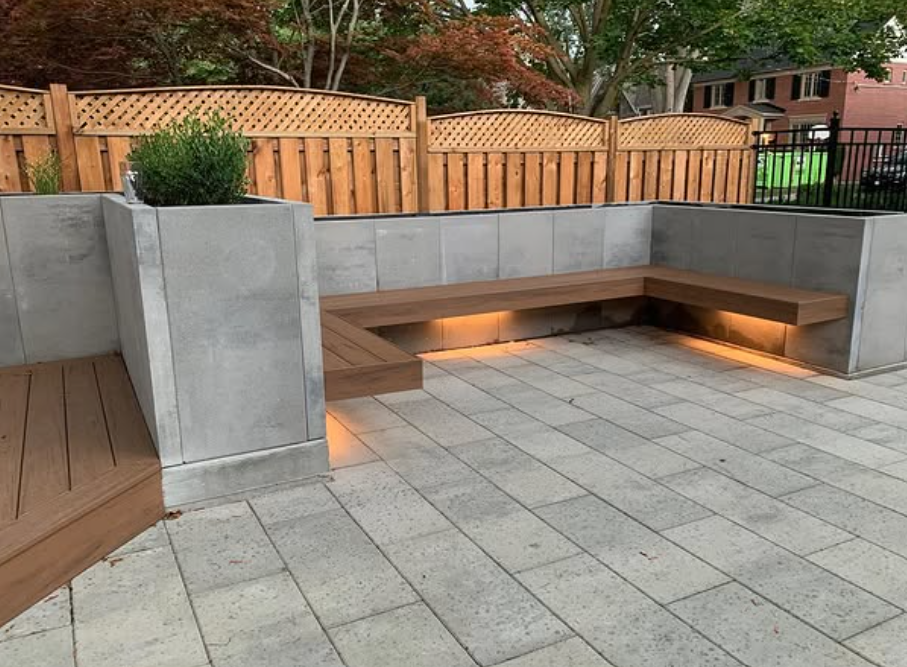 Custom Concrete & Wood