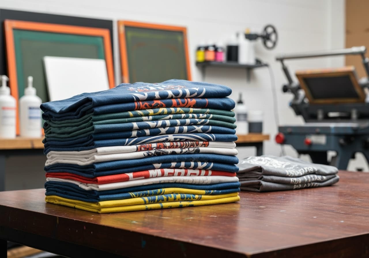 Screen Printing — custom printing services in Utah