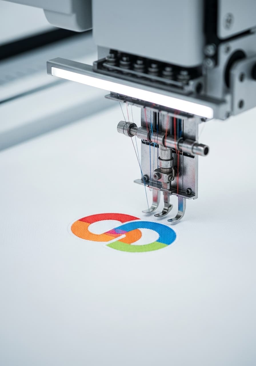 Embroidery — custom printing services in Utah