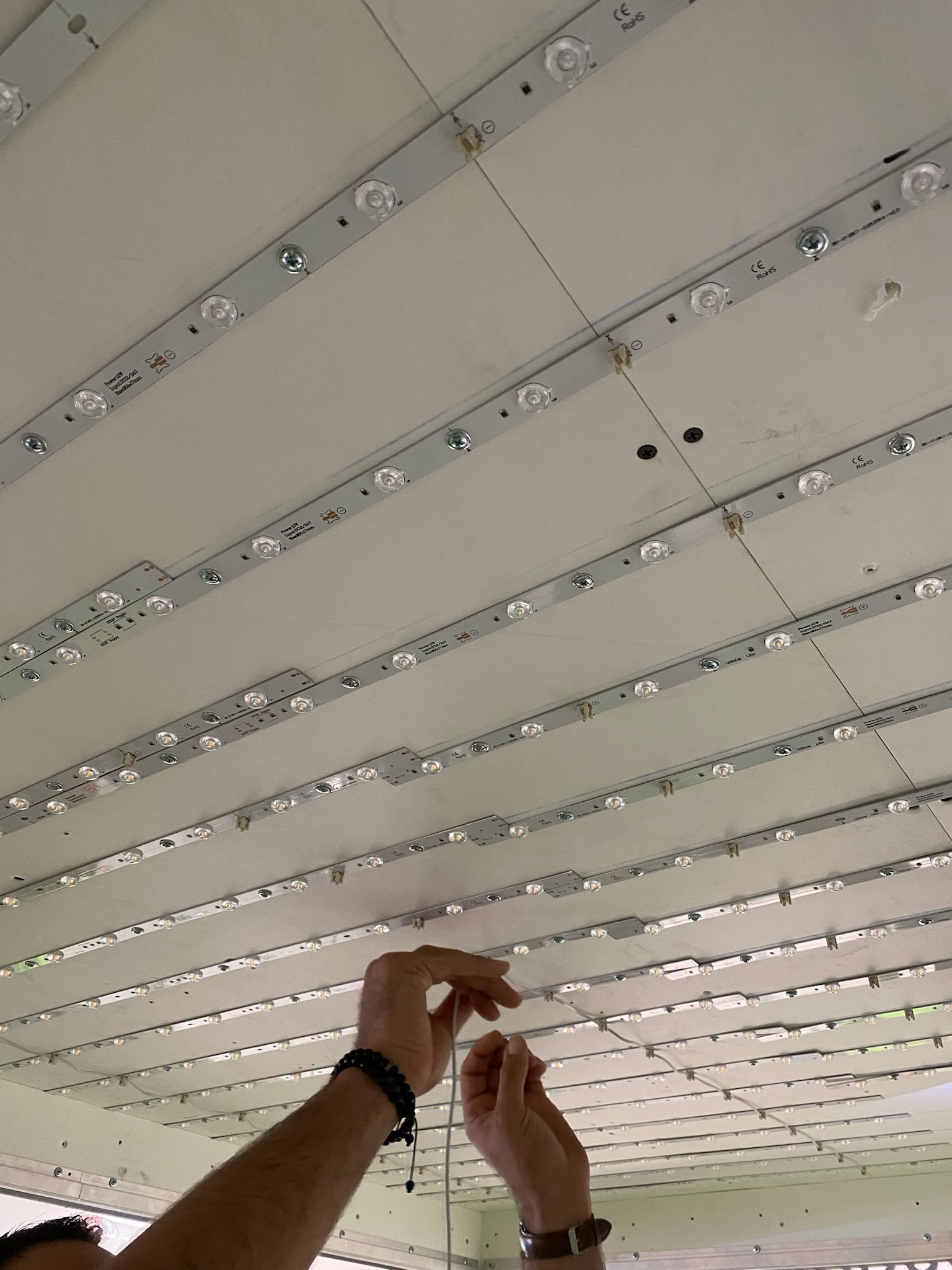 Stretch Ceiling Framework