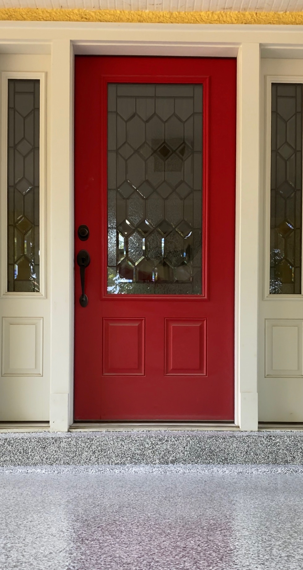 Flake Porch Steps