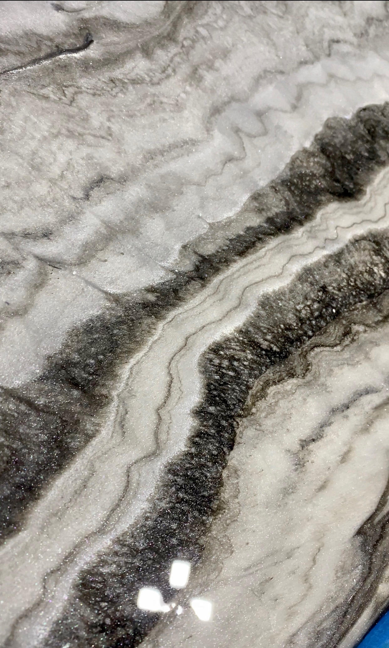 Grey and white marble texture