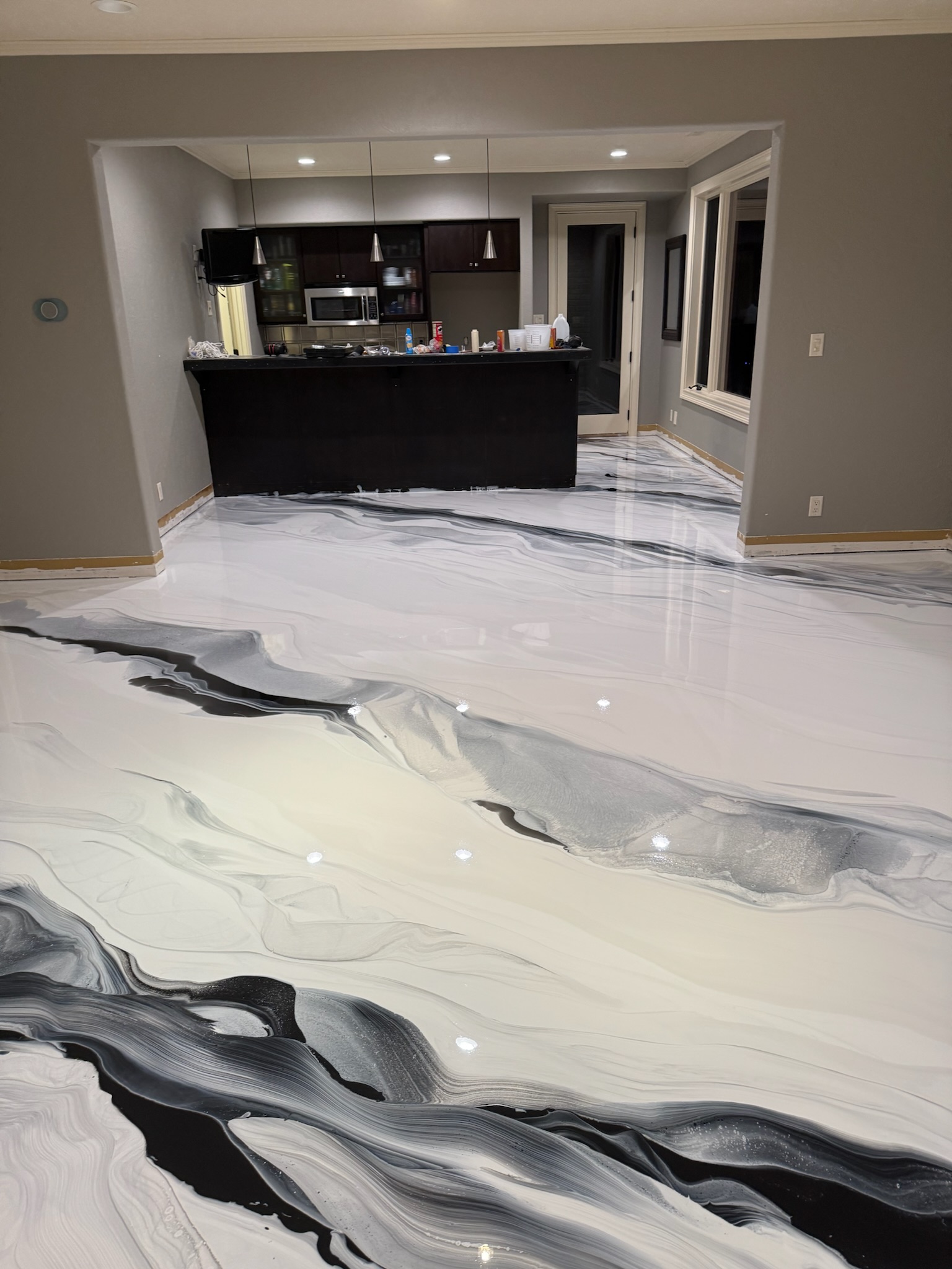 Metallic Epoxy Flooring