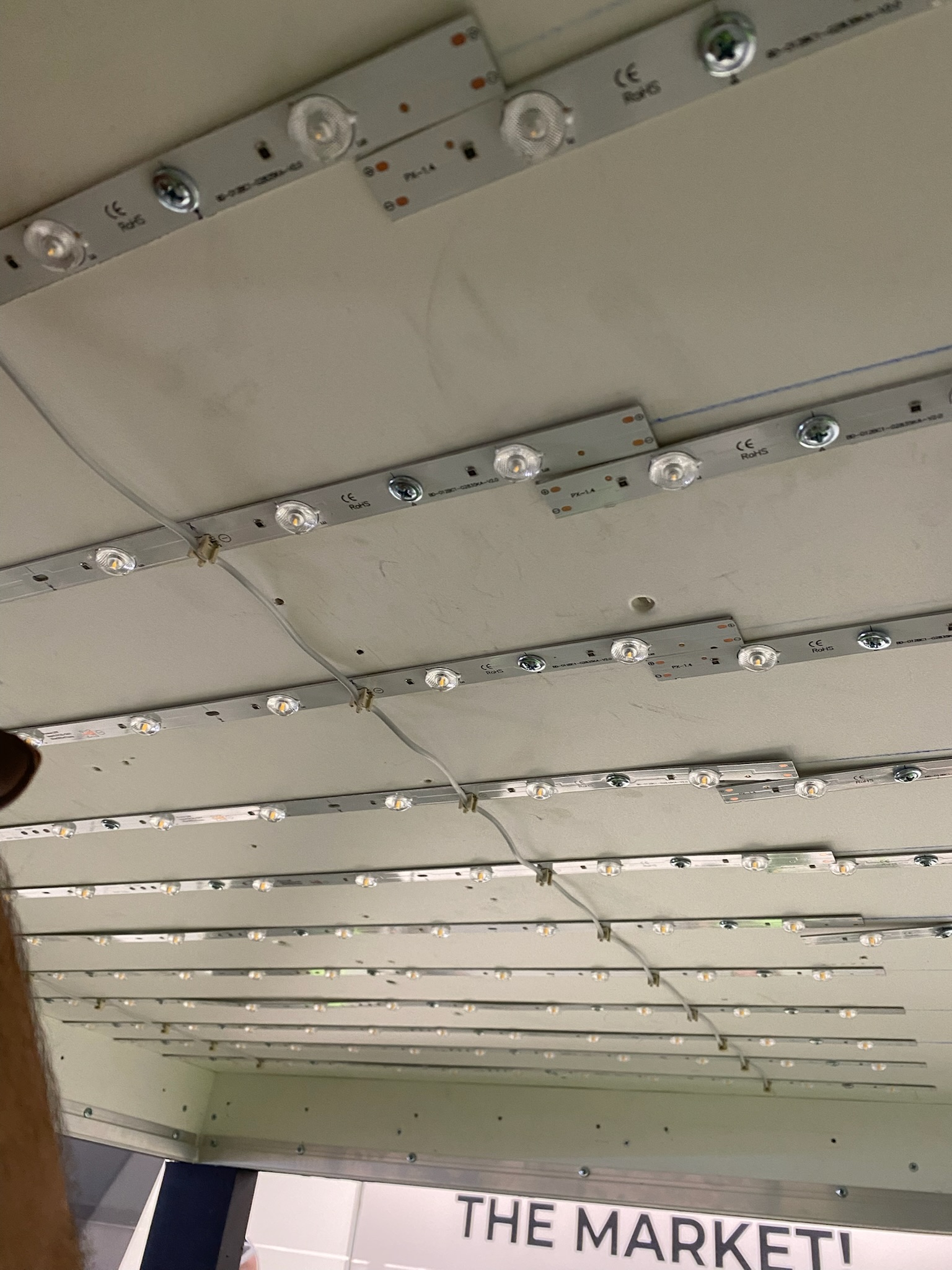 LED Lighting Installation