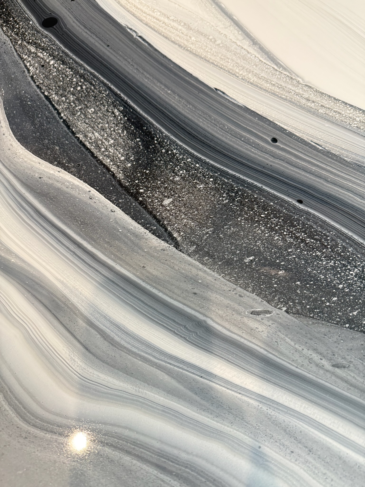 Cream Marble Texture