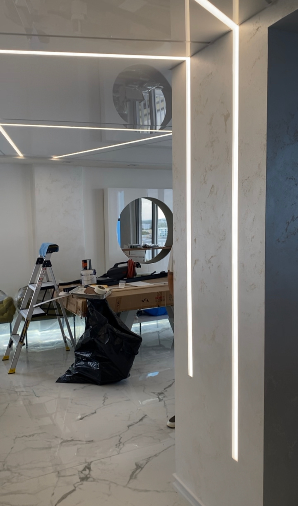Completed Interior Design