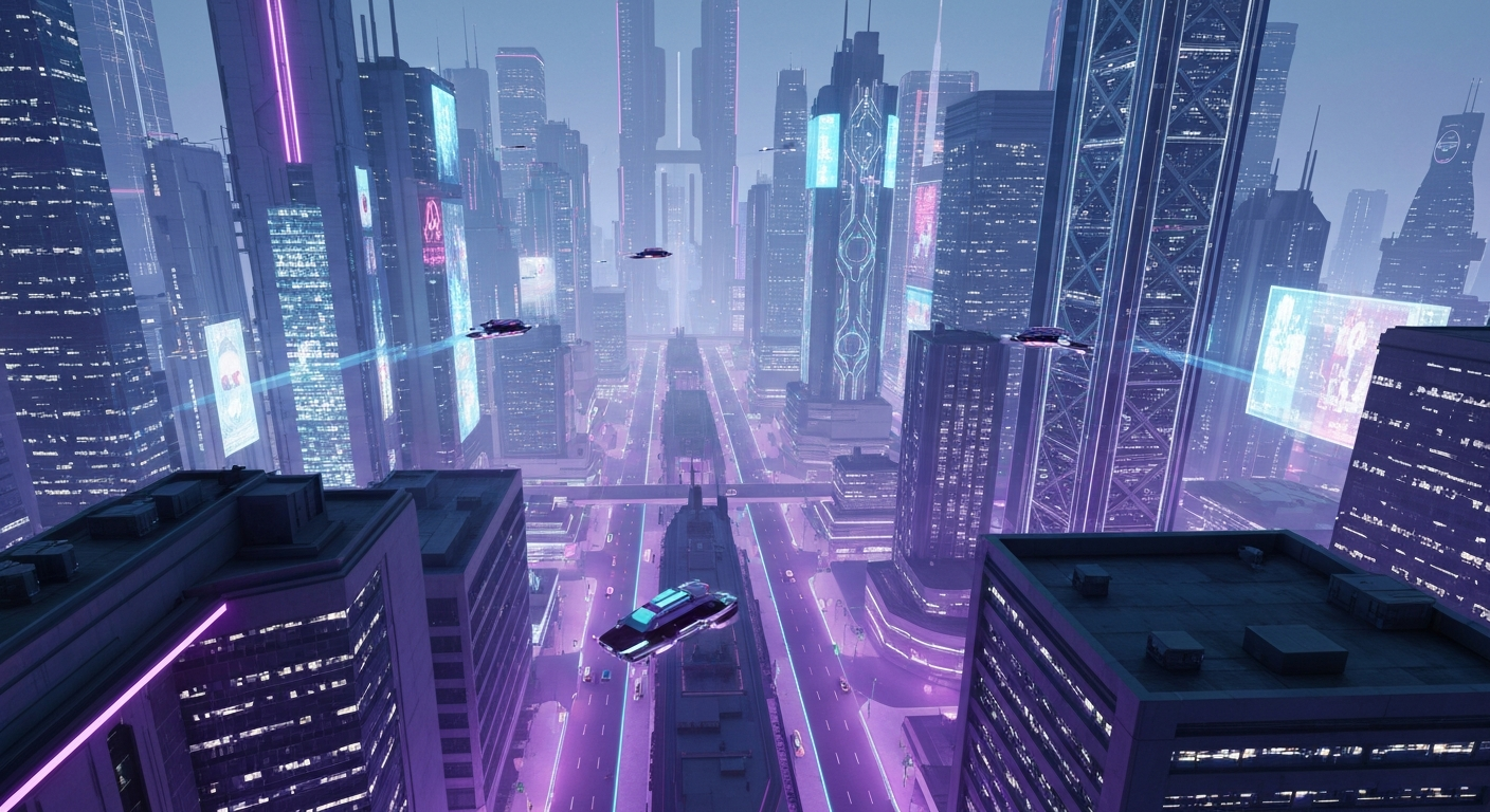 Neon Horizon: Cyber Heist