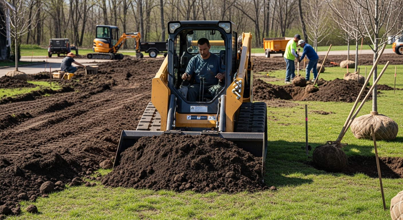 Skid Steer Loader