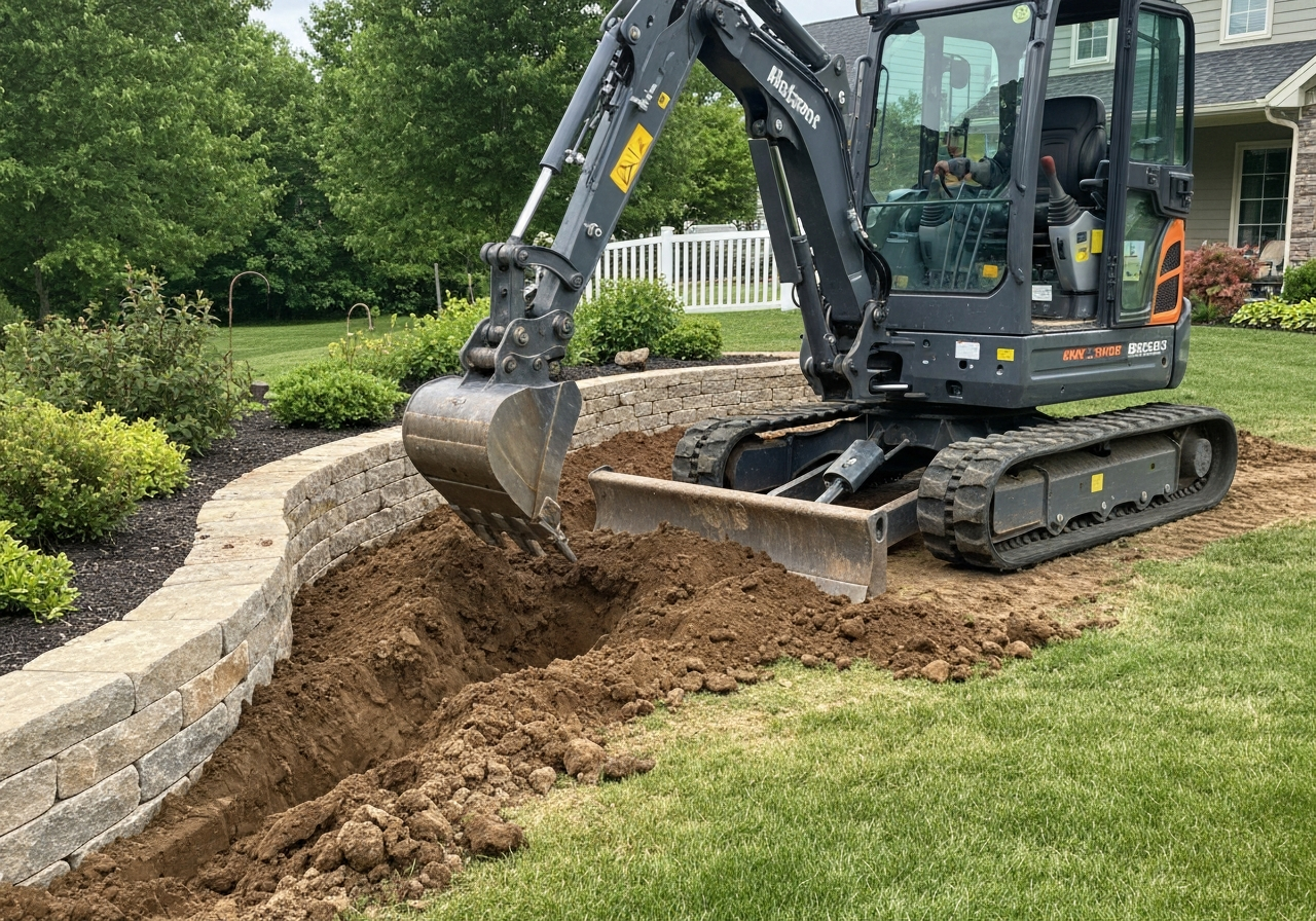 Mini Excavator