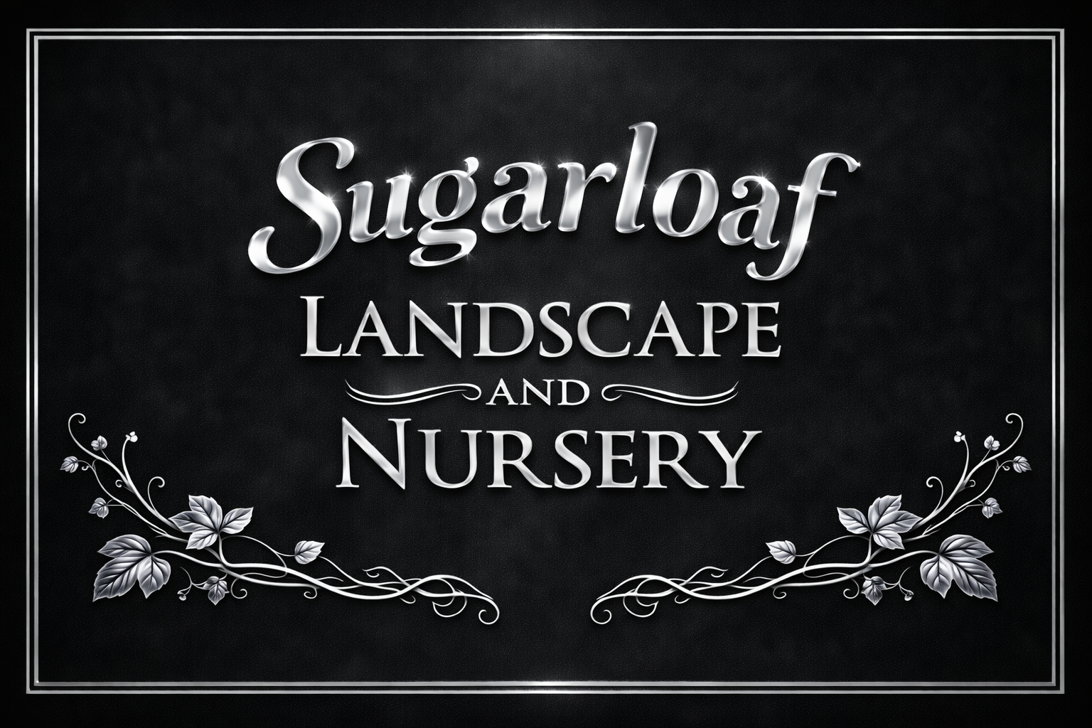 Sugarloaf Landscape and Nursery Logo