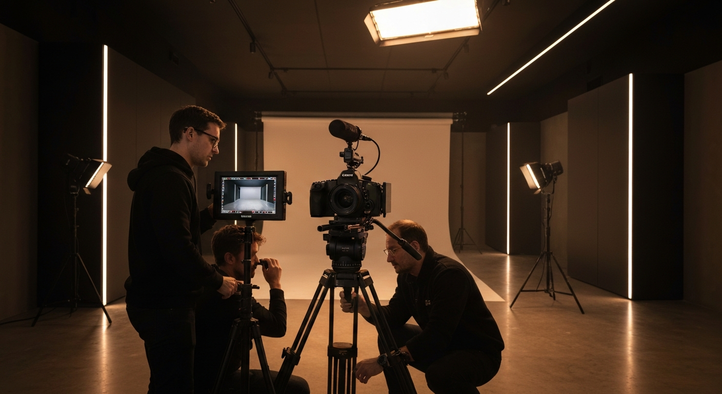 Professionelle Videoproduktion, Imagefilme und Social Media Clips
