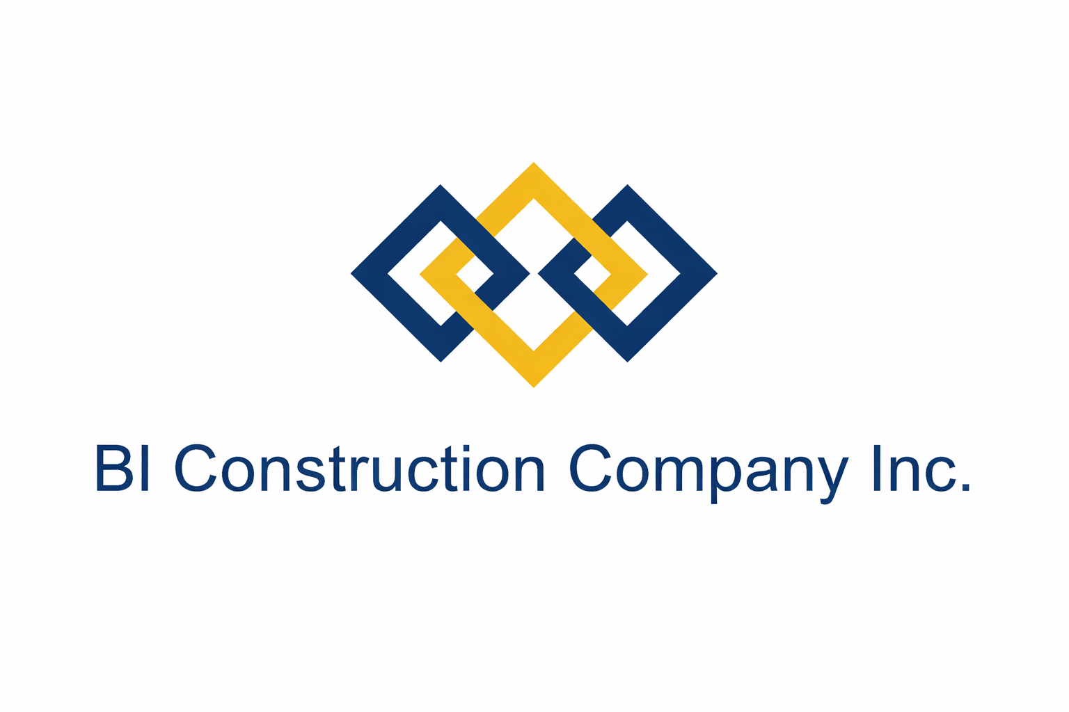 BI Construction Company Inc. Logo