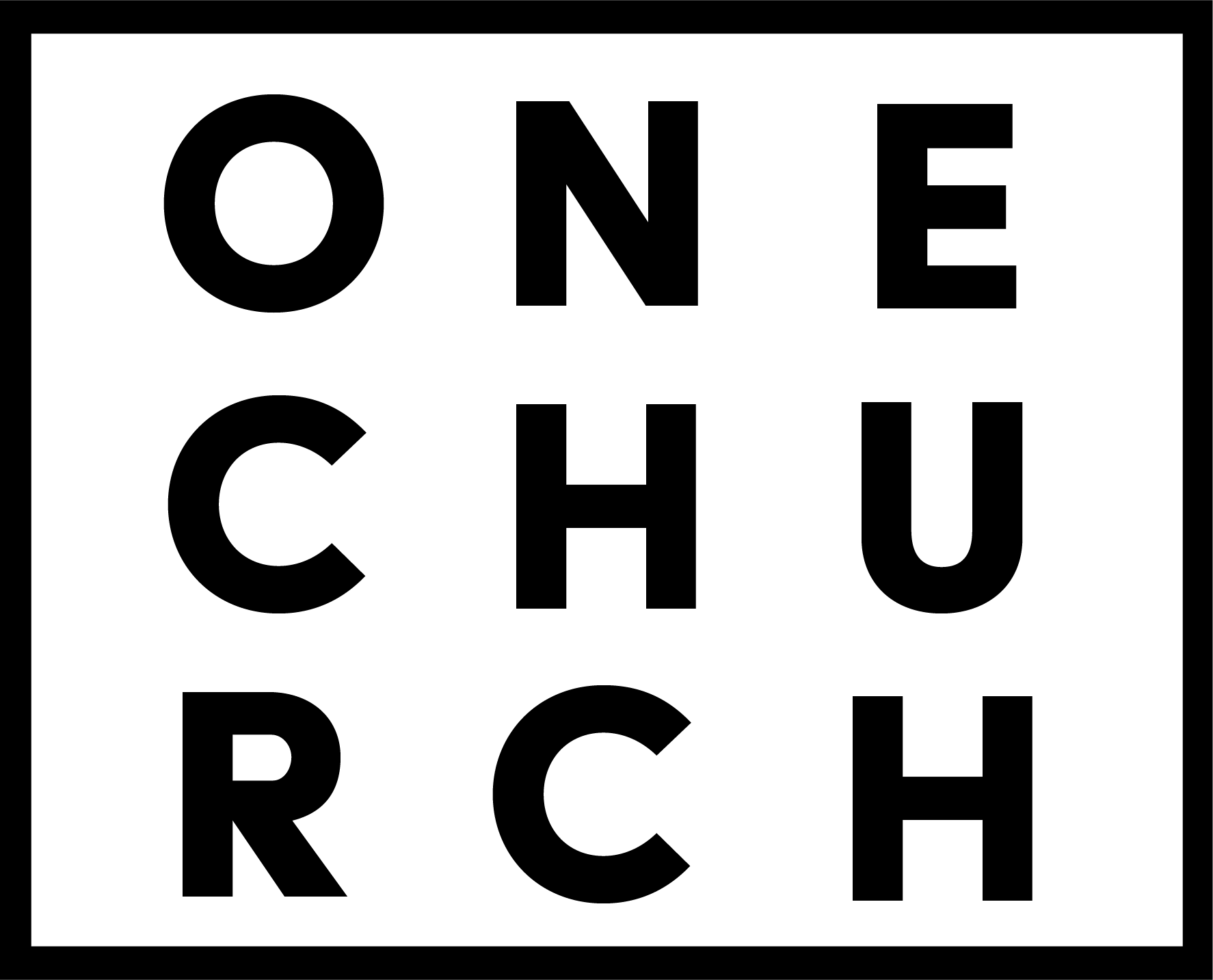 One Church logo