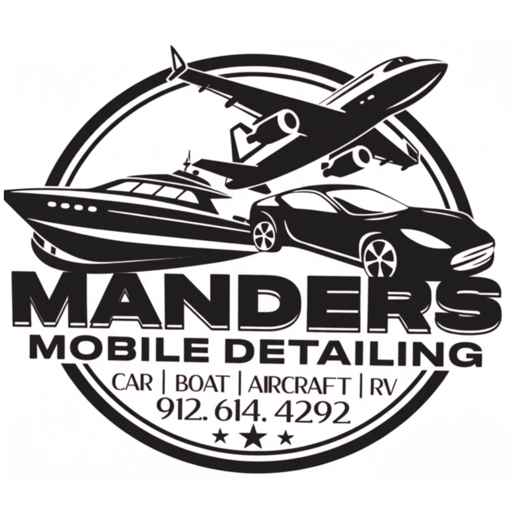 Manders Mobile Detailing logo