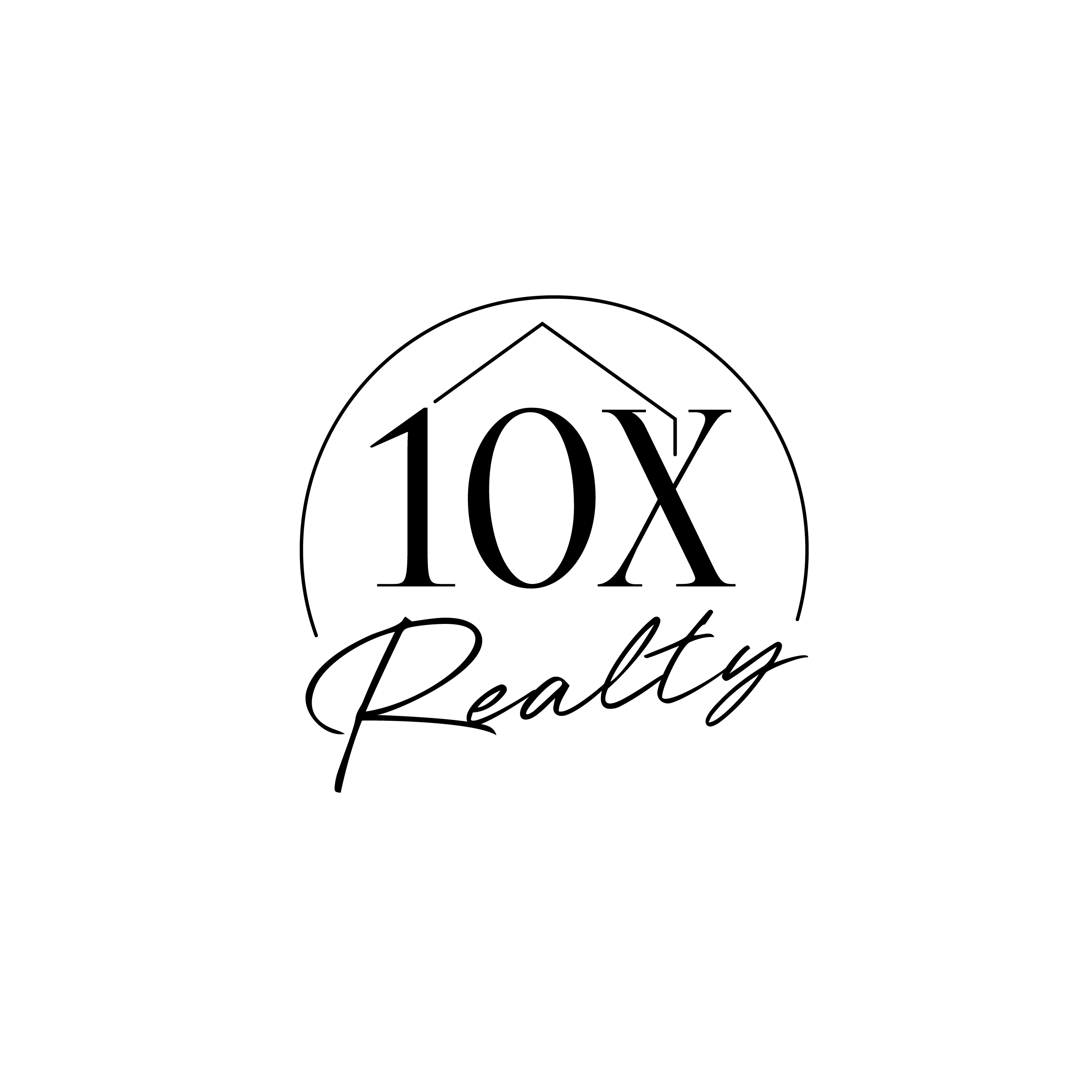10X Realty logo