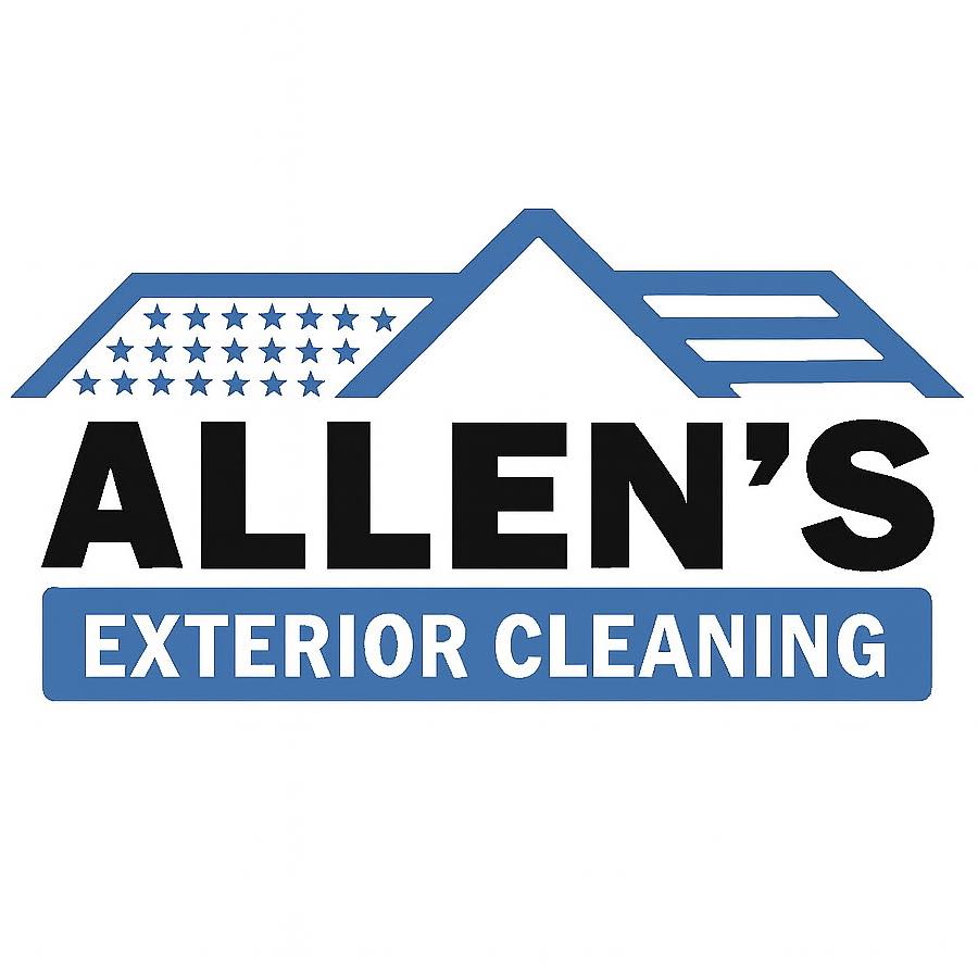 Allen's Exterior Cleaning logo