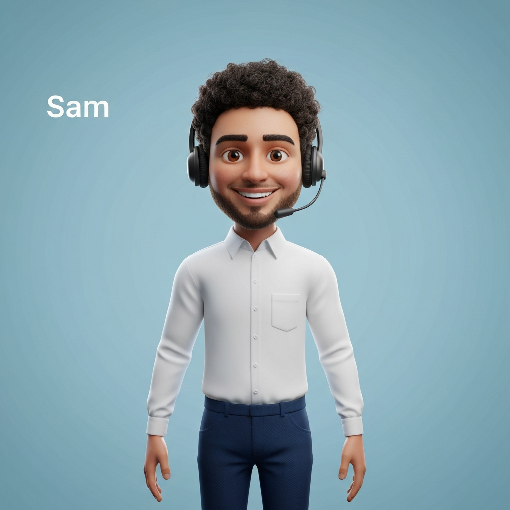 AI Agent Sam - Receptionist