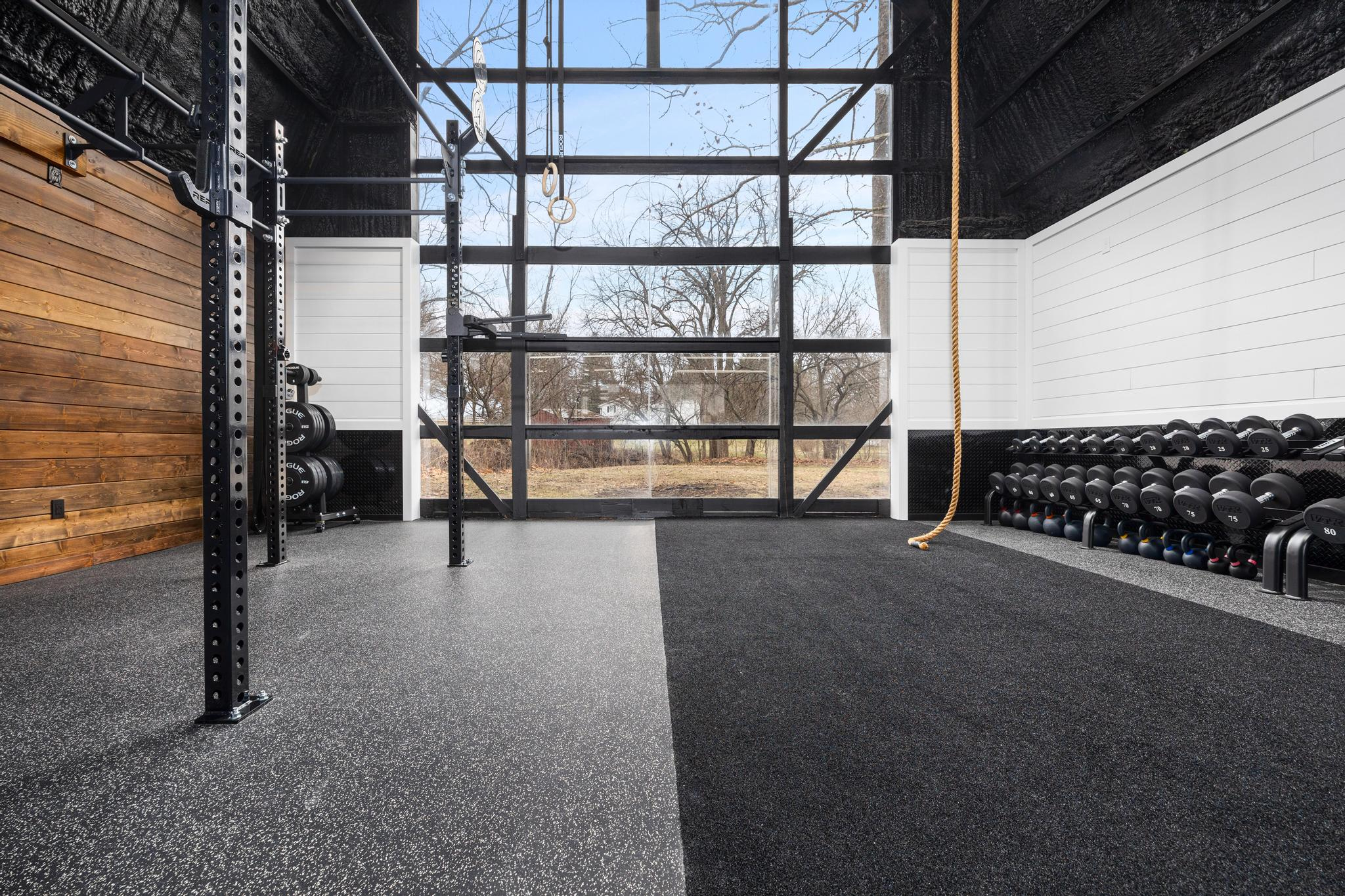 Barn Gym