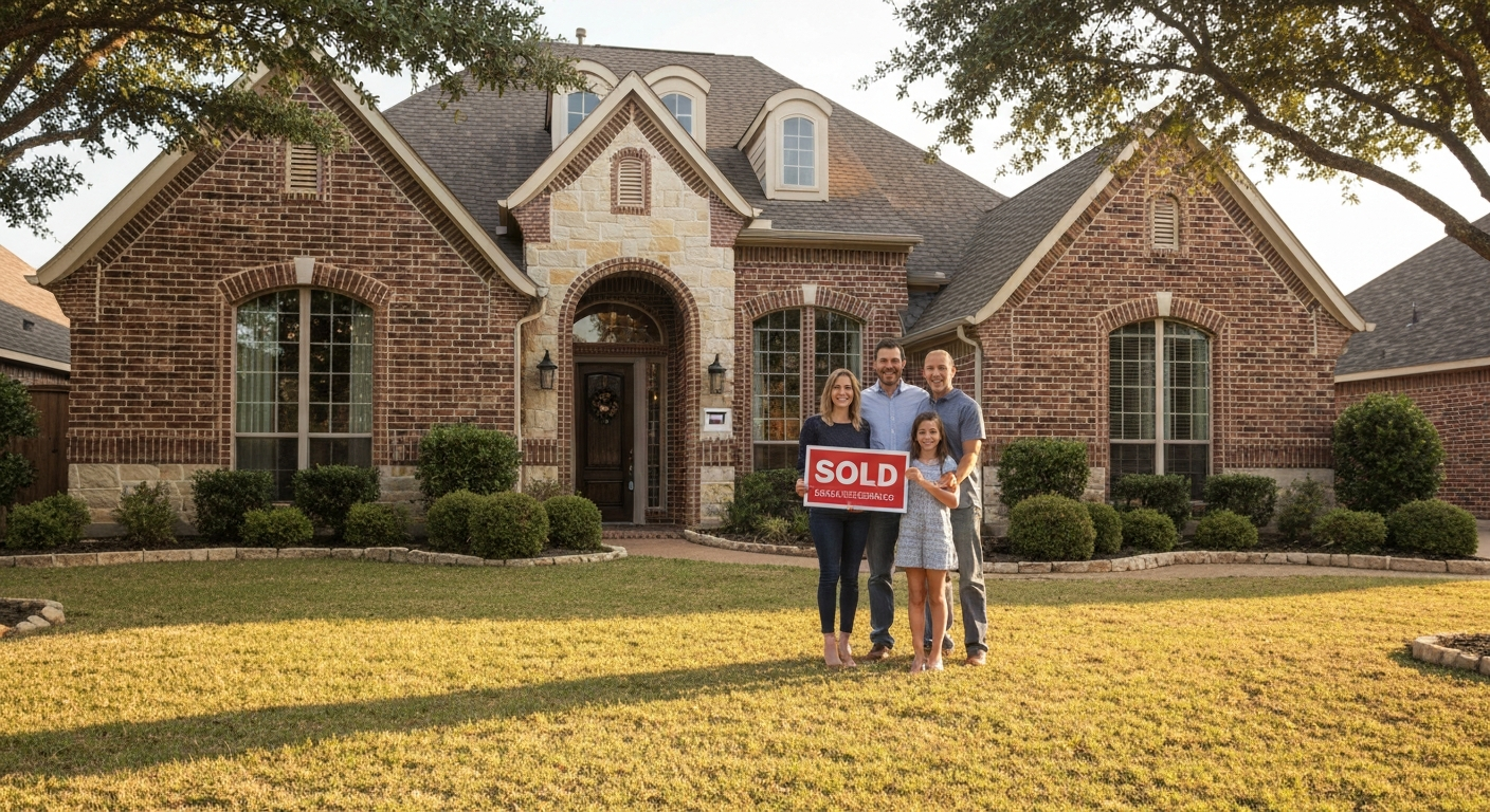 Beautiful Waco neighborhood