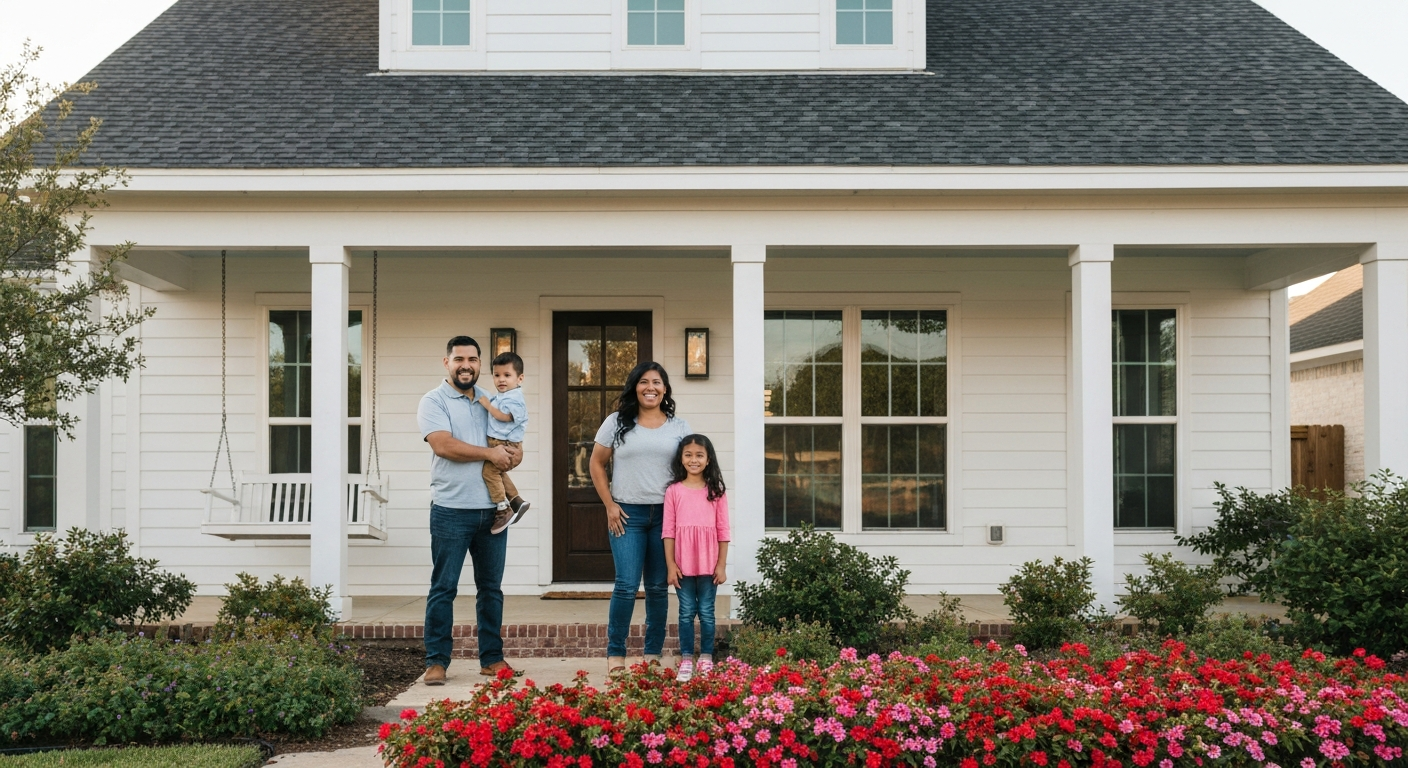 Beautiful Amarillo neighborhood
