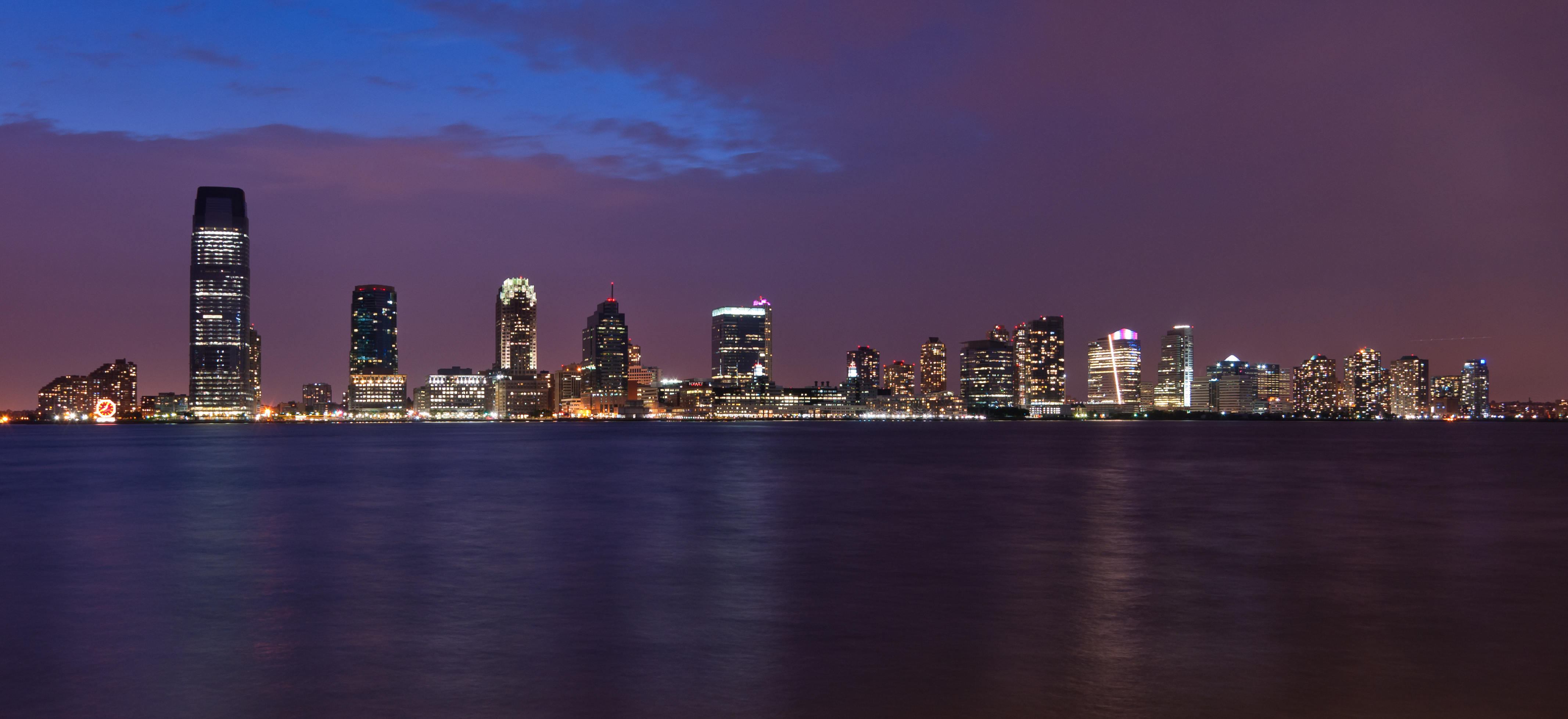 New Jersey Skyline View