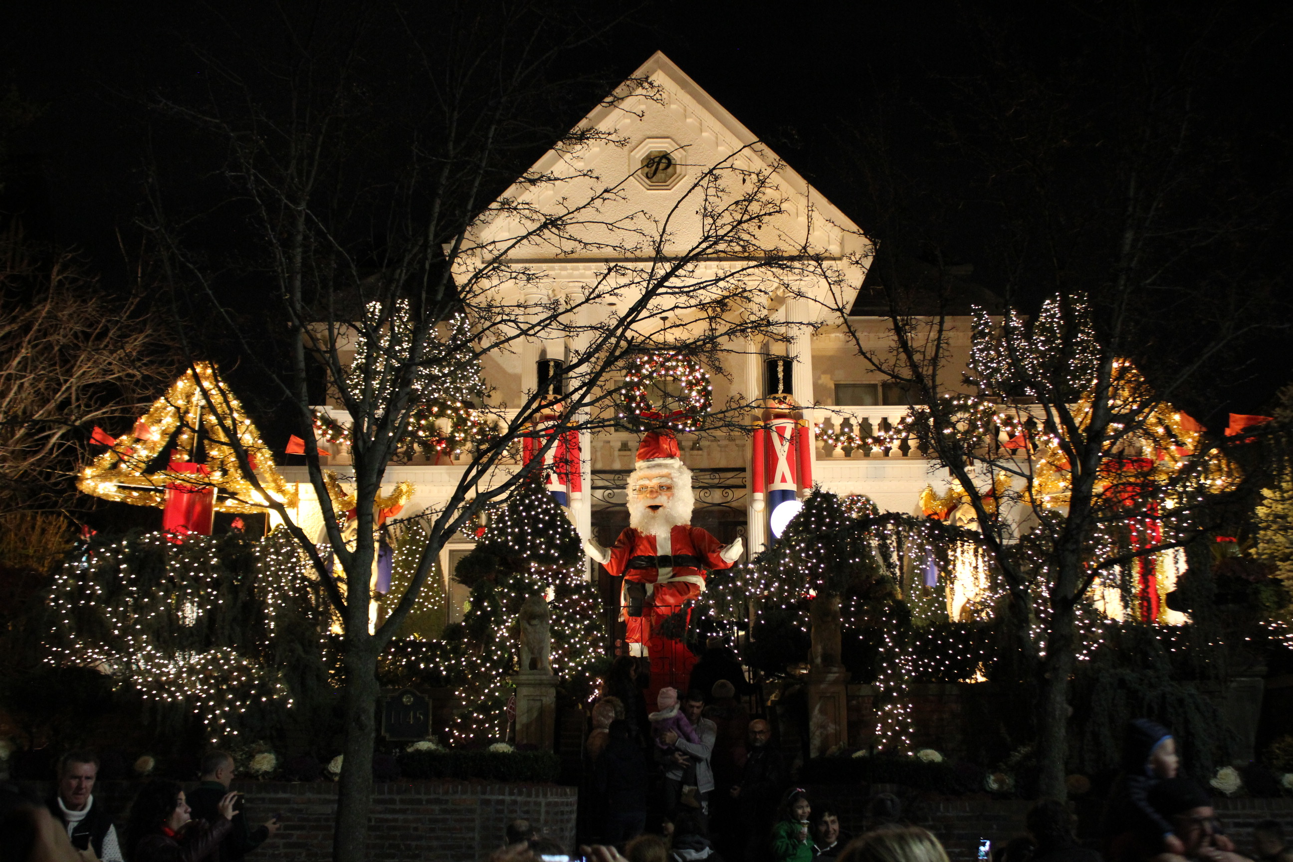 Luces de Navidad en Dyker Heights - Imagen 1